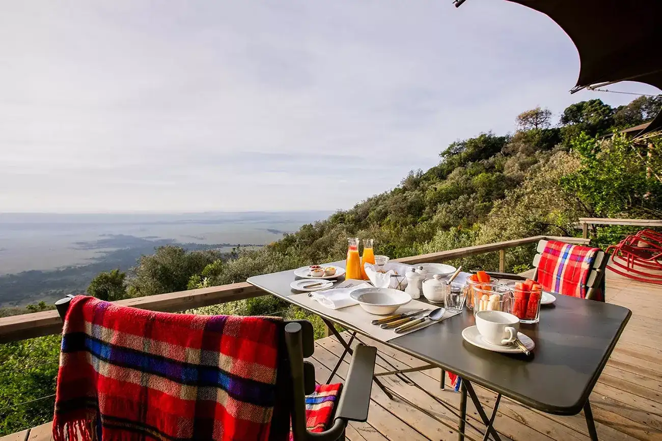 Safari Deluxe em Angama Mara
