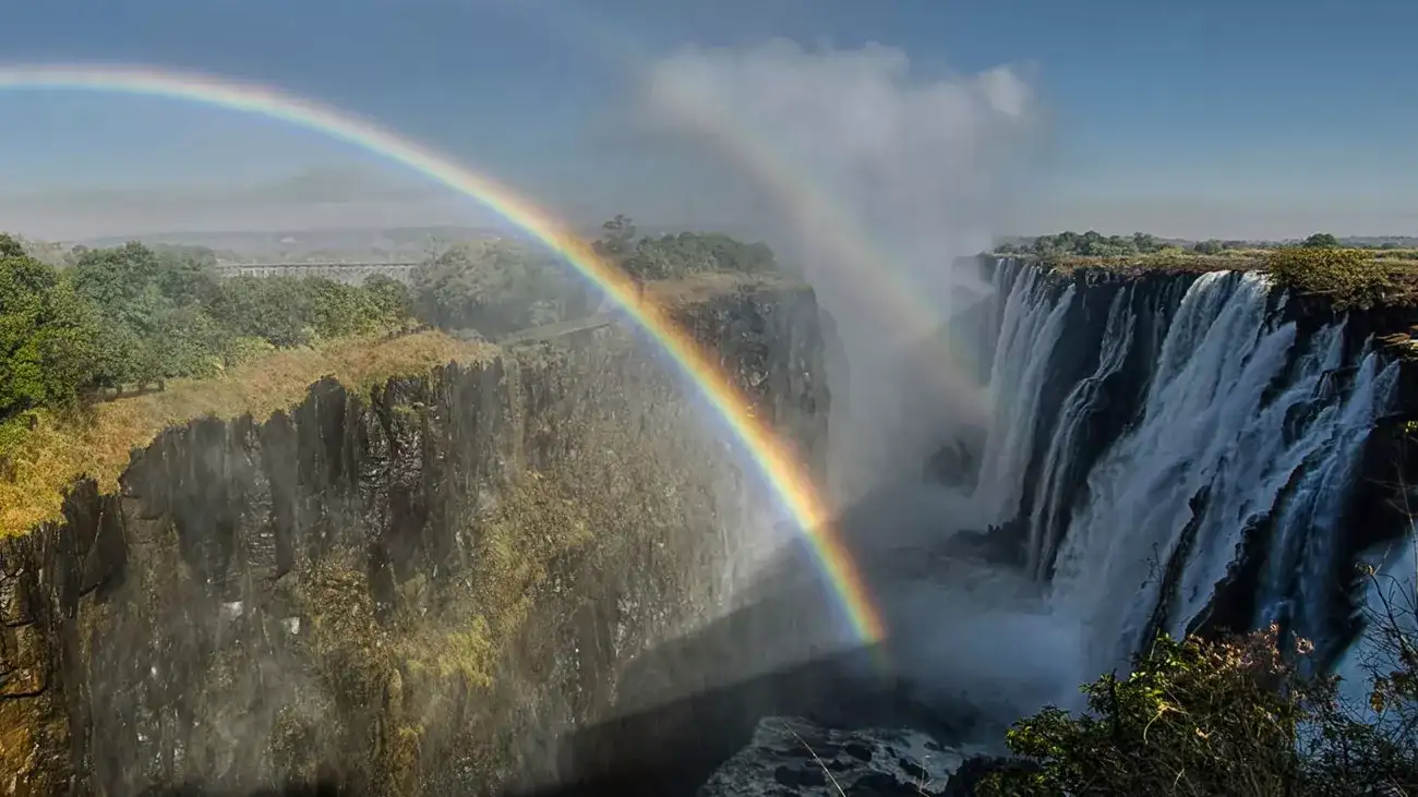Table Mountain, Vida Selvagem e Victoria Falls