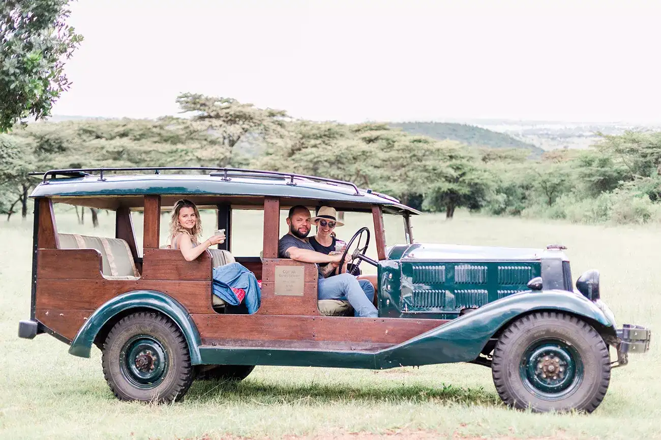Pacote de viagem Safari Luxury no Cottar’s 1920s Camp