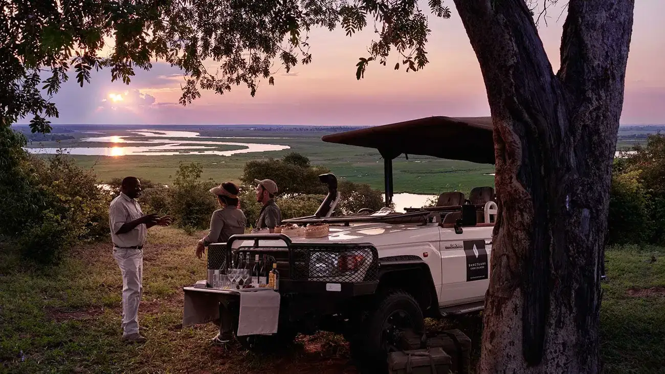 Zimbábue e Botswana Deluxe com Victoria Falls & Highlights