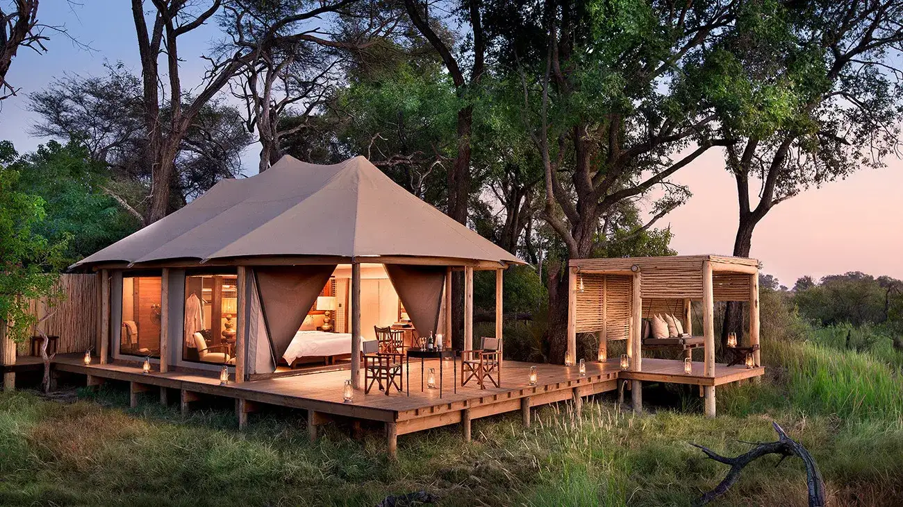África Austral Luxury com Sáfaris, Delta e Cape Town