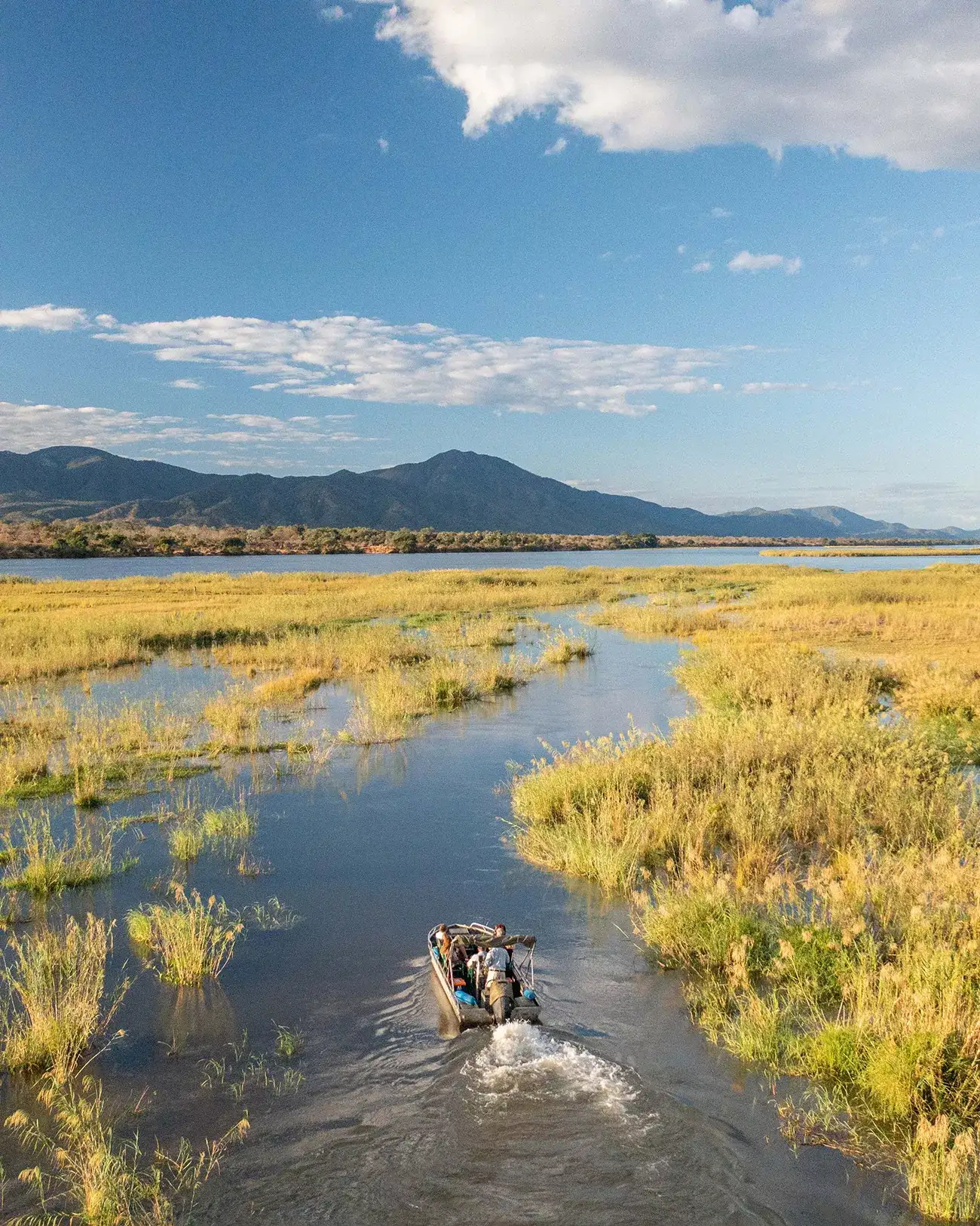 Pacote de viagem Fly Me Around Zambia com Safáris e Paisagens Deslumbrantes