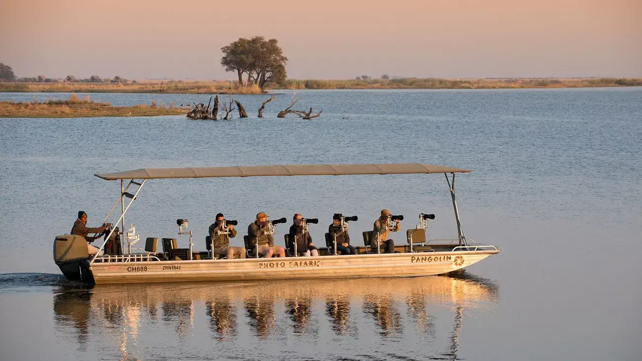 Botswana e Zâmbia os Santuários da África Austral