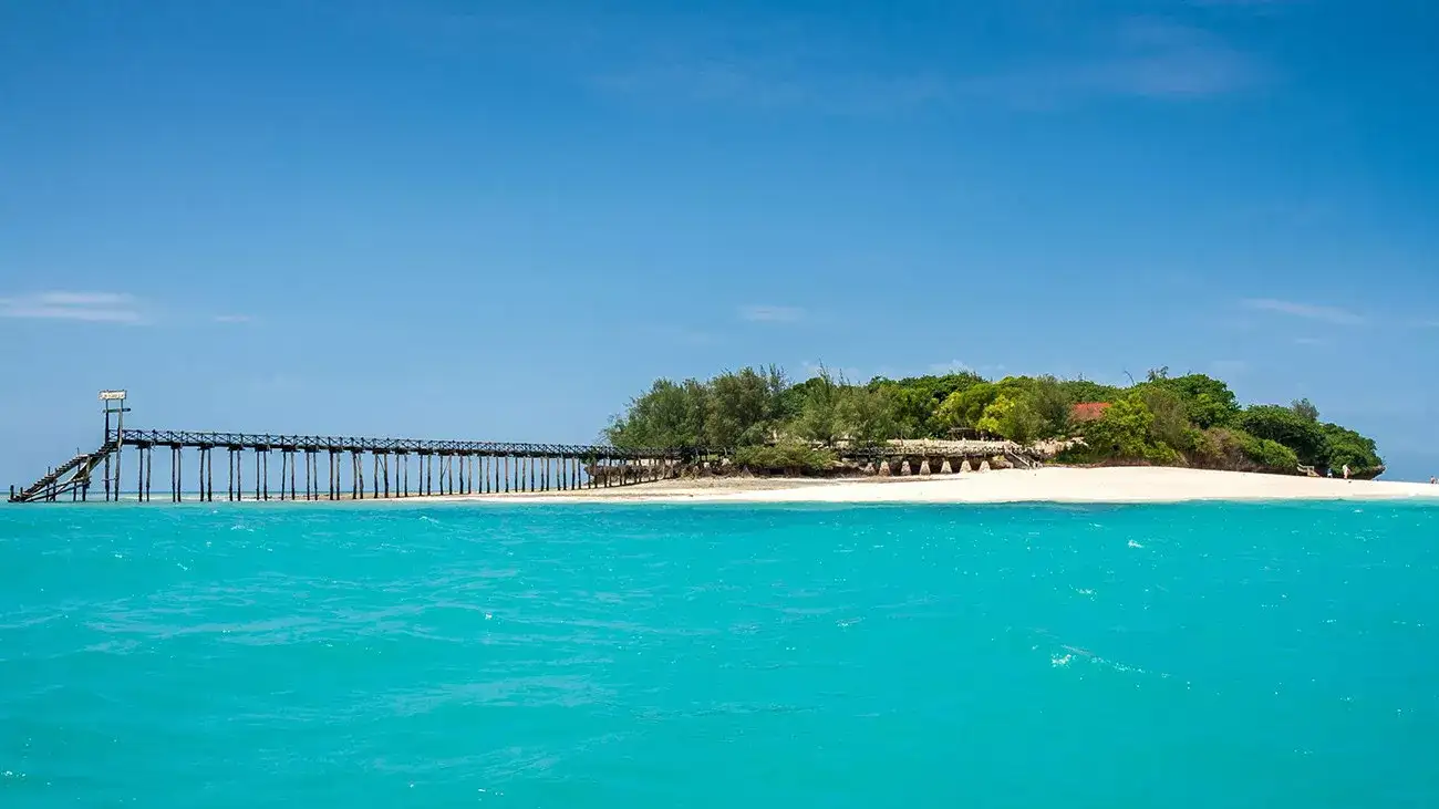 Zanzibar por Completo entre Resorts e Retiro