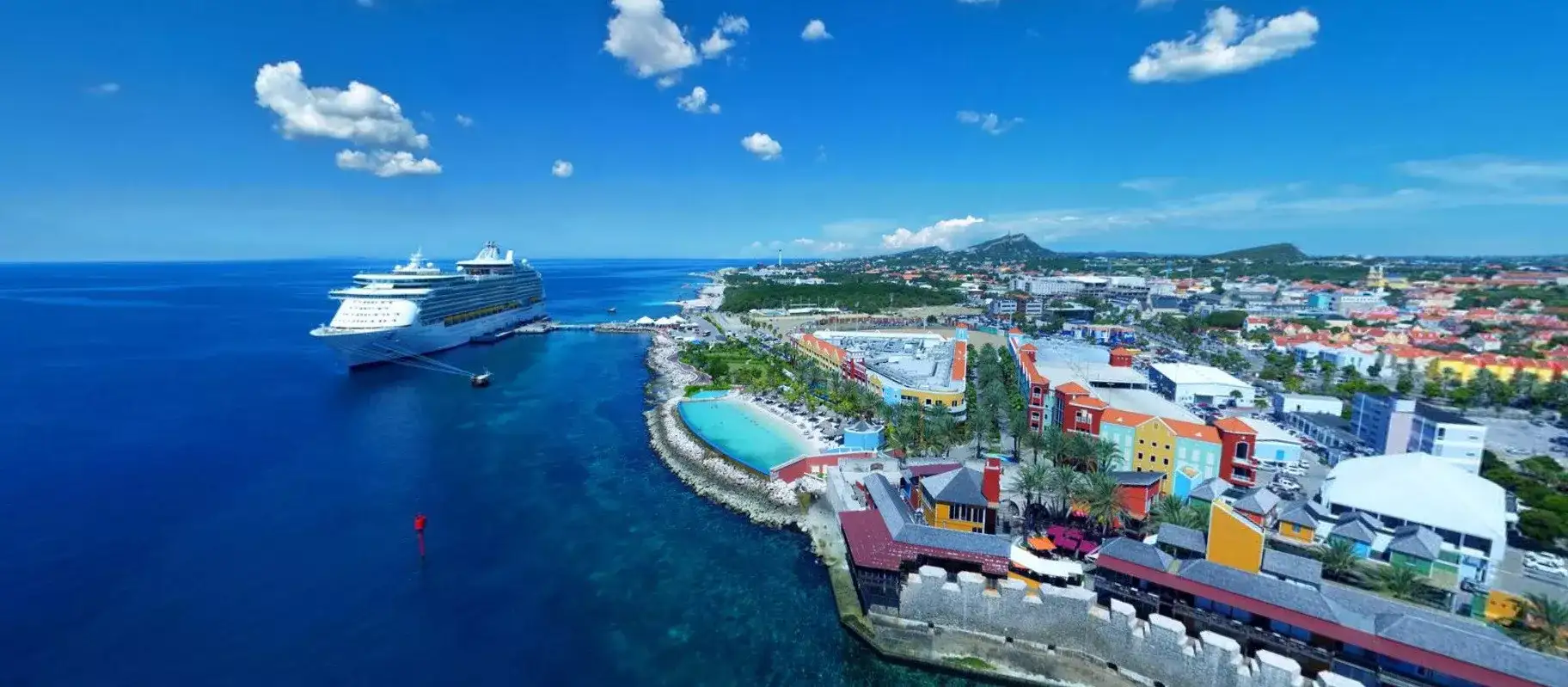 Pacote de viagem Curaçao saindo do Rio de Janeiro