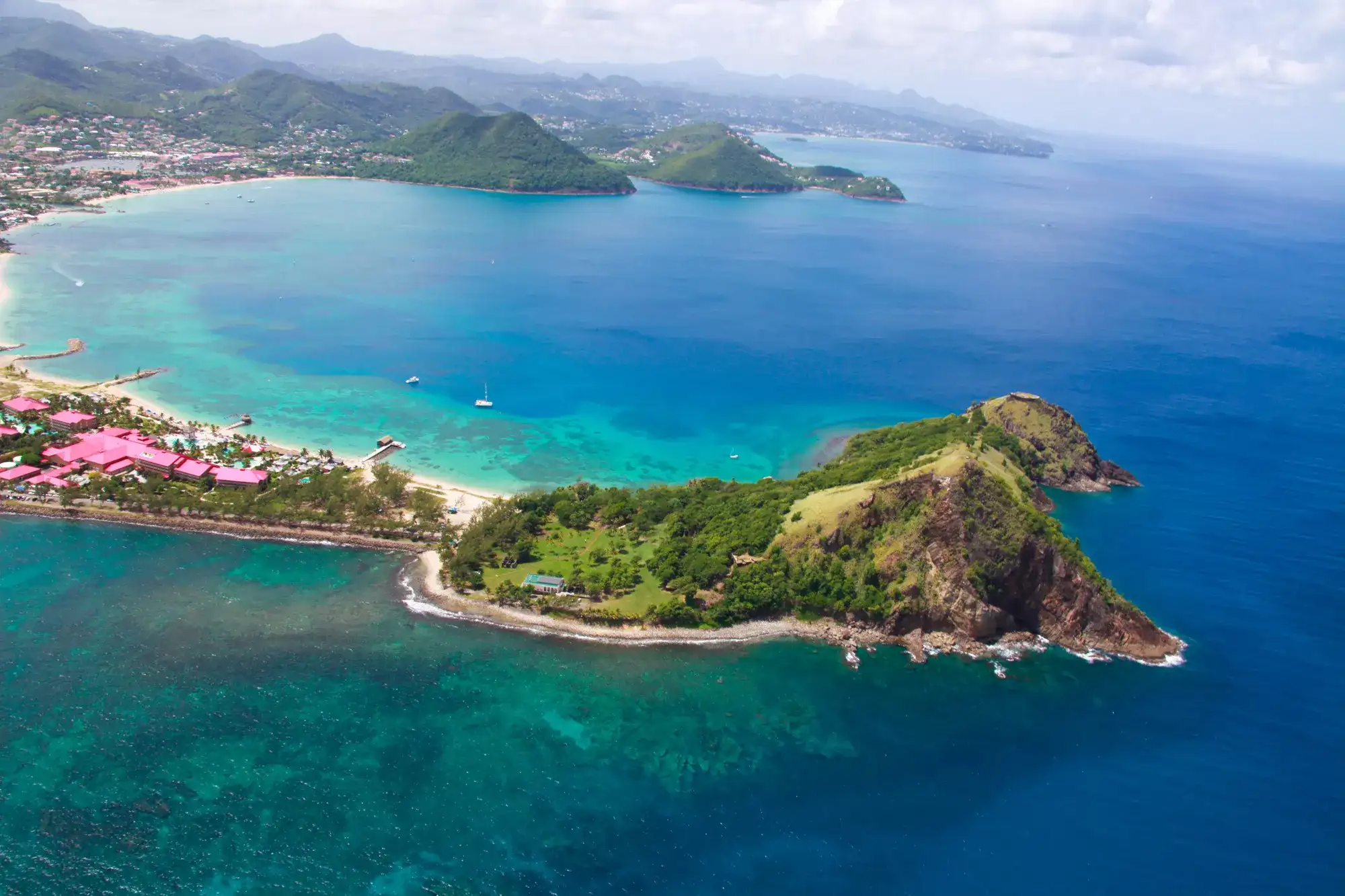 Pacote de viagem Lua de Mel em Saint Lucia