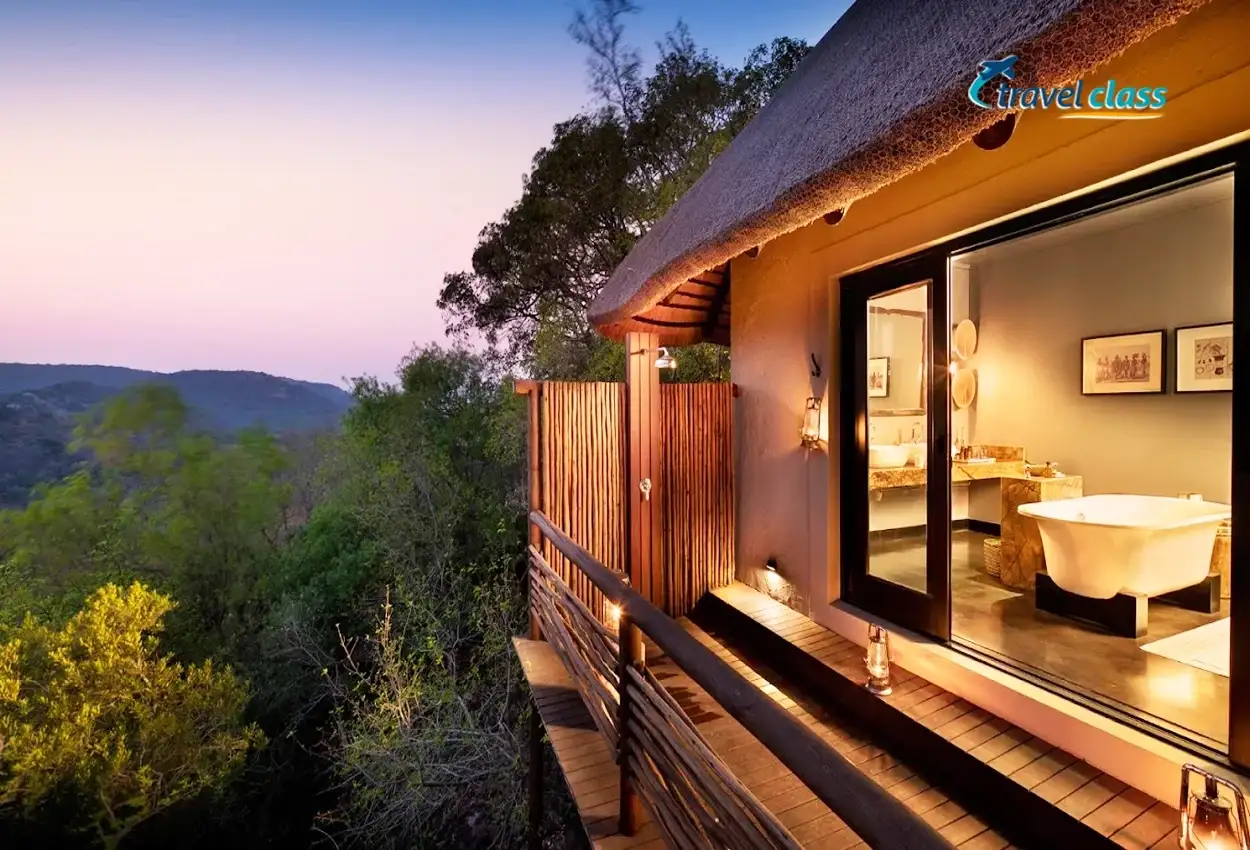 Safari Luxury em Phinda e Sabi Sand