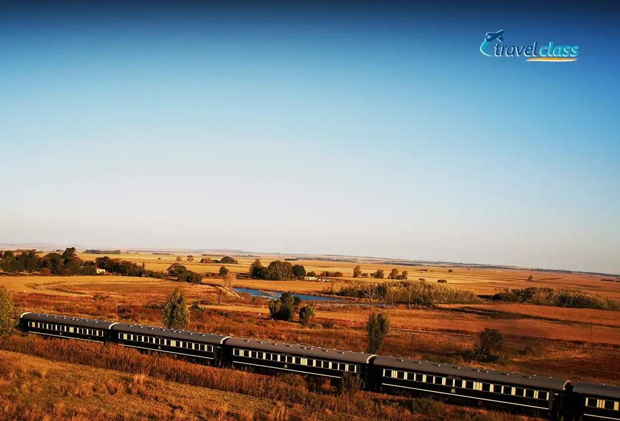 A bordo do Rovos Rail