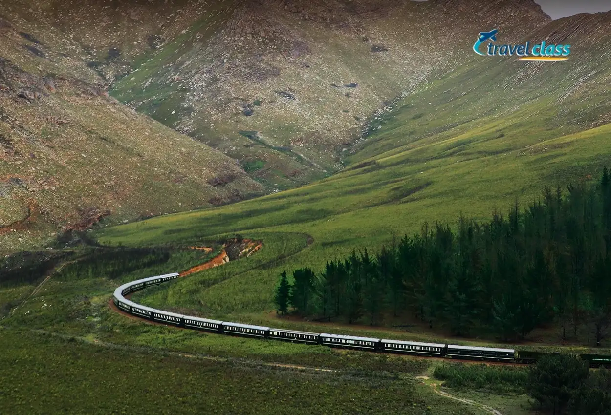 A bordo do Rovos Rail
