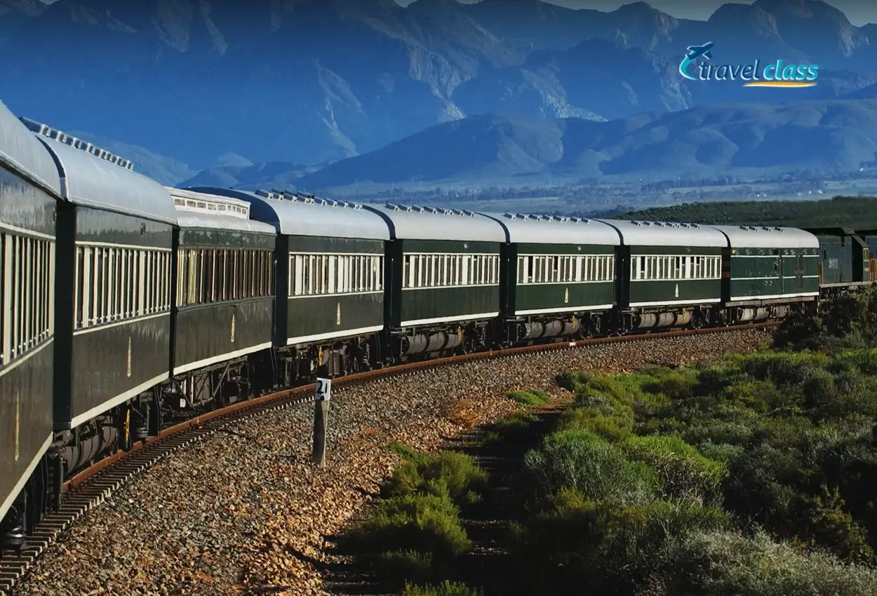 A bordo do Rovos Rail
