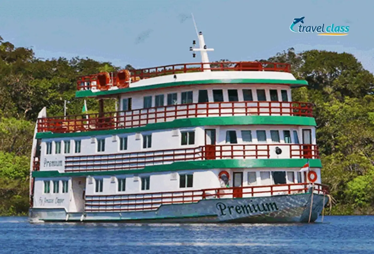 Amazon Clipper Cruzeiro pelo rio Negro