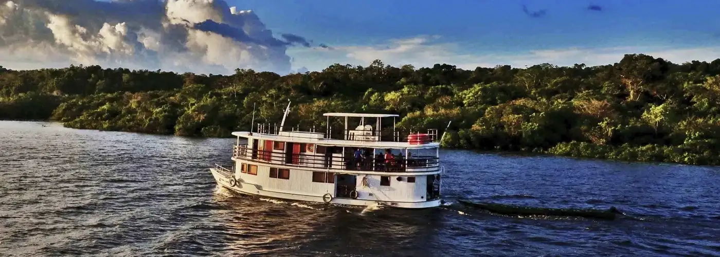 Pacote de viagem Amazon Clipper Cruzeiro pelo rio Negro