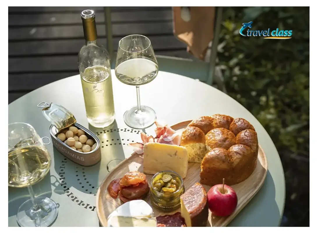 jantar vinho branco