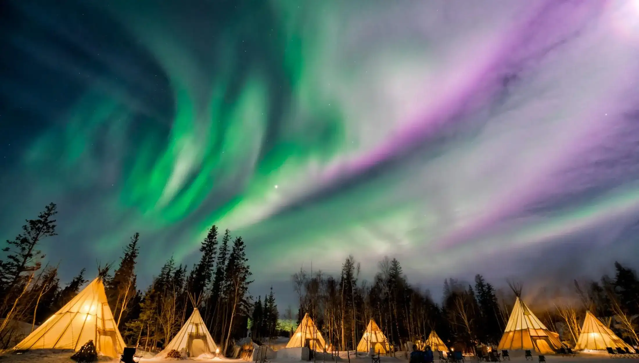 Experiência de viagem Aurora Boreal
