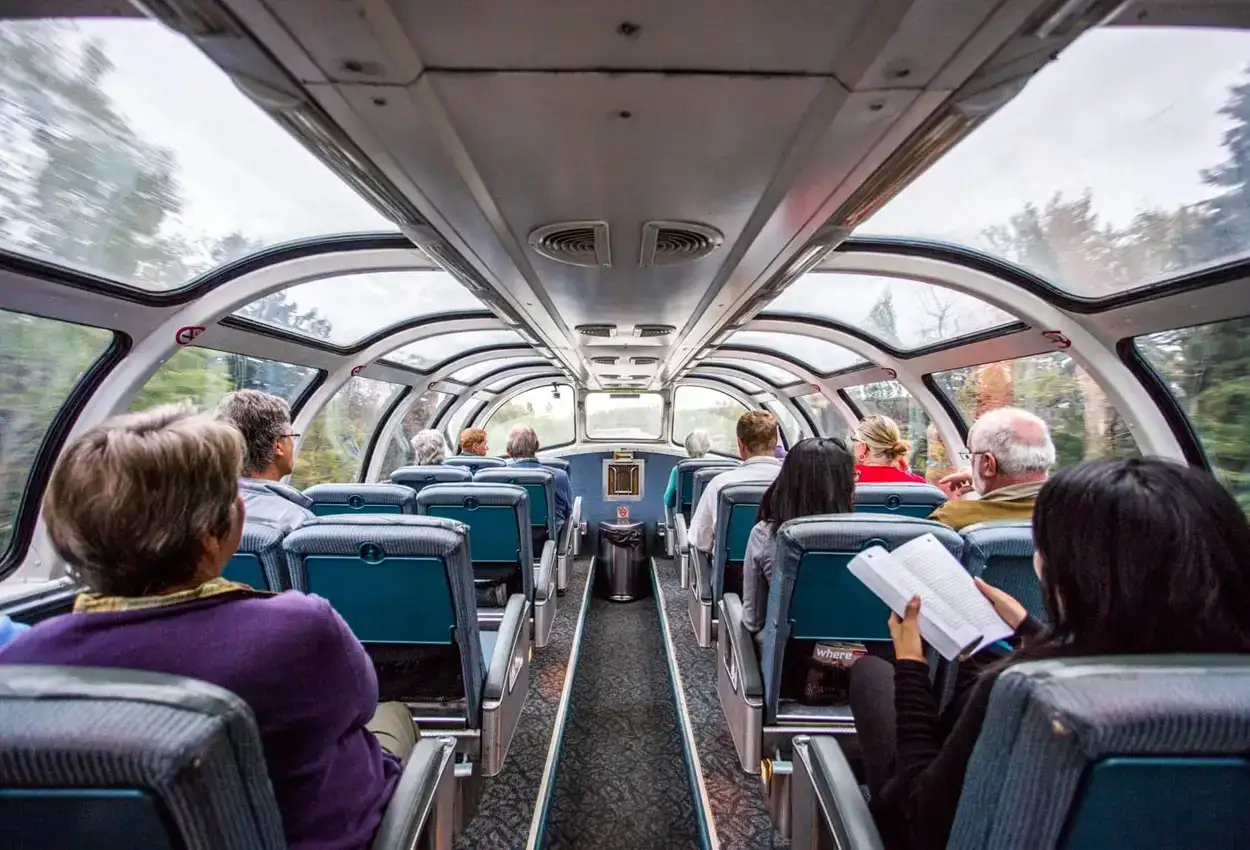Pacote de viagem Montanhas Rochosas de Trem