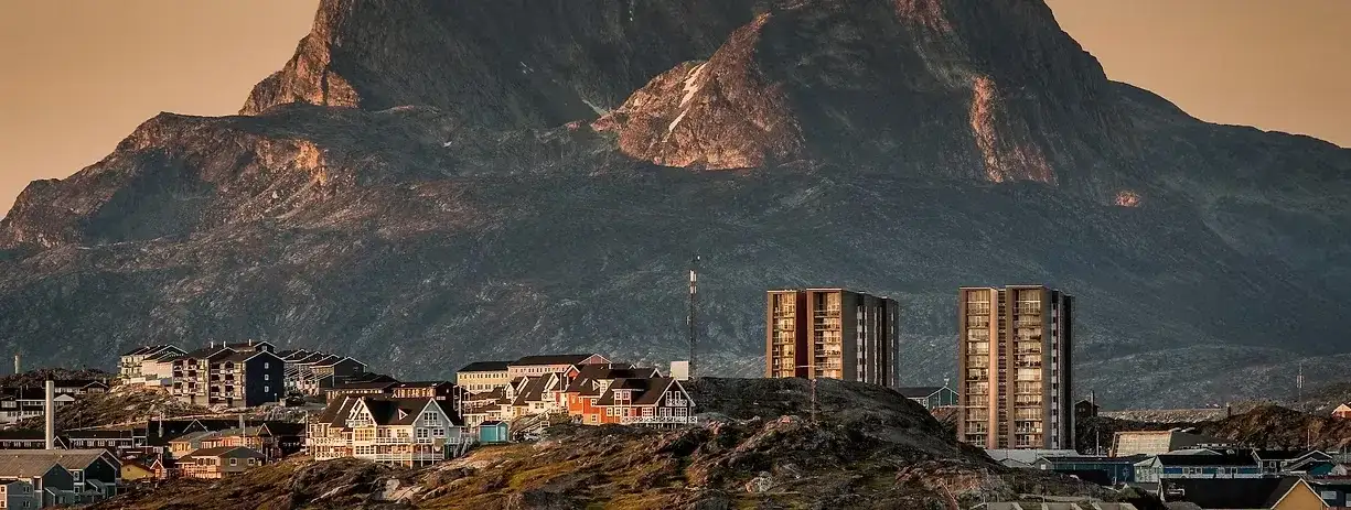 Pacote de viagem Verão na Groenlândia