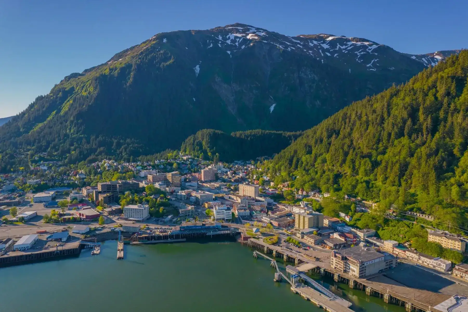 Baía de Juneau, Alaska