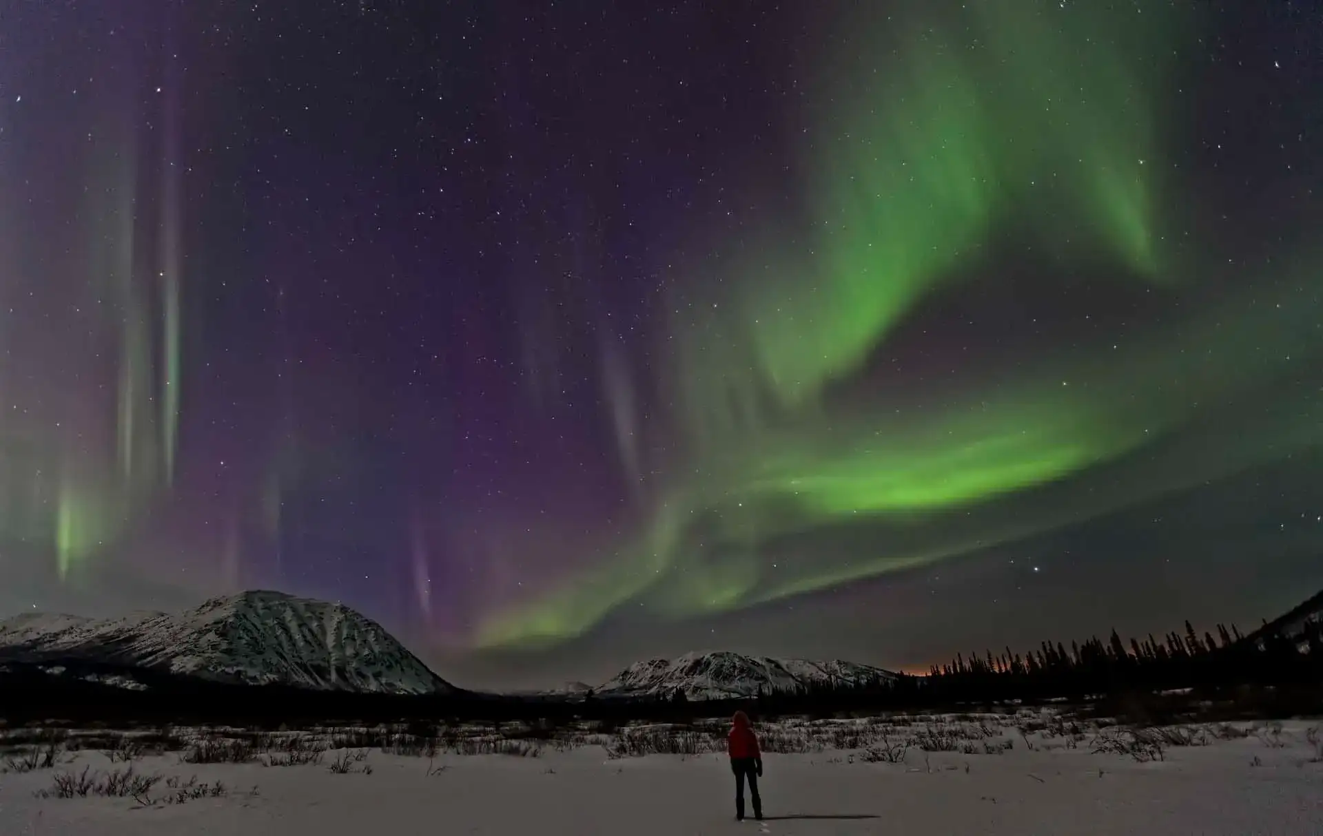 Pacote de viagem Vancouver e Auroras Boreais no Yukon