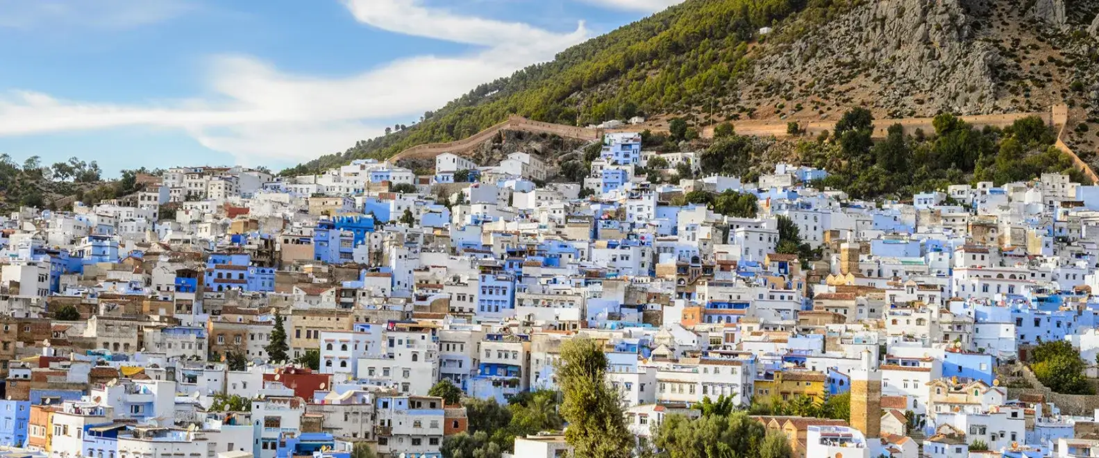 Pacote de viagem Cidades Imperiais com Chefchaouen