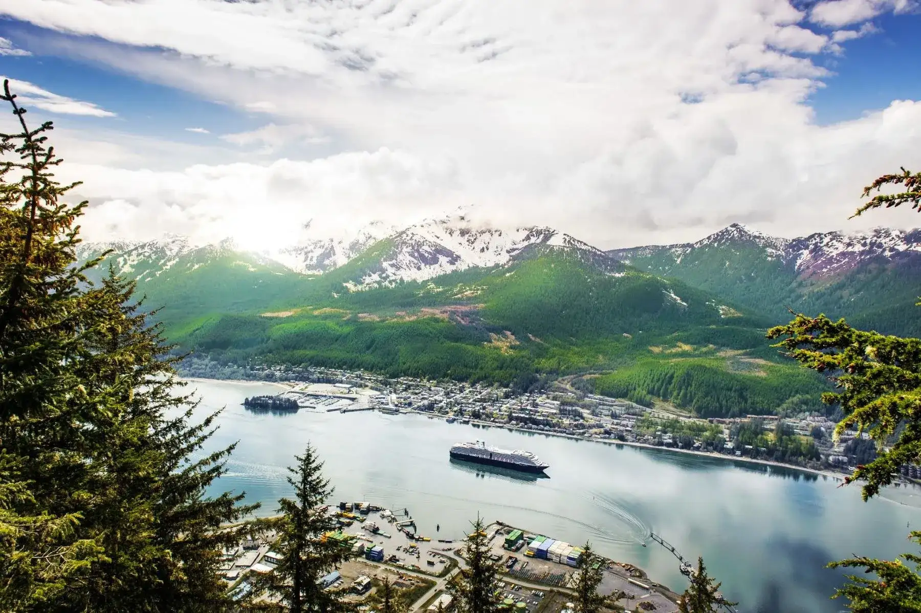 Pacote de viagem Vancouver, Rochosas, Cruzeiro no Alaska - 13 dias