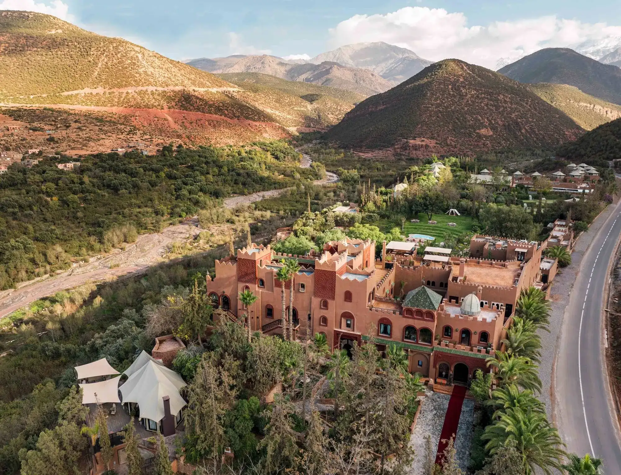 Pacote de viagem Marrakech com Agafay e Kasbah Tamadot