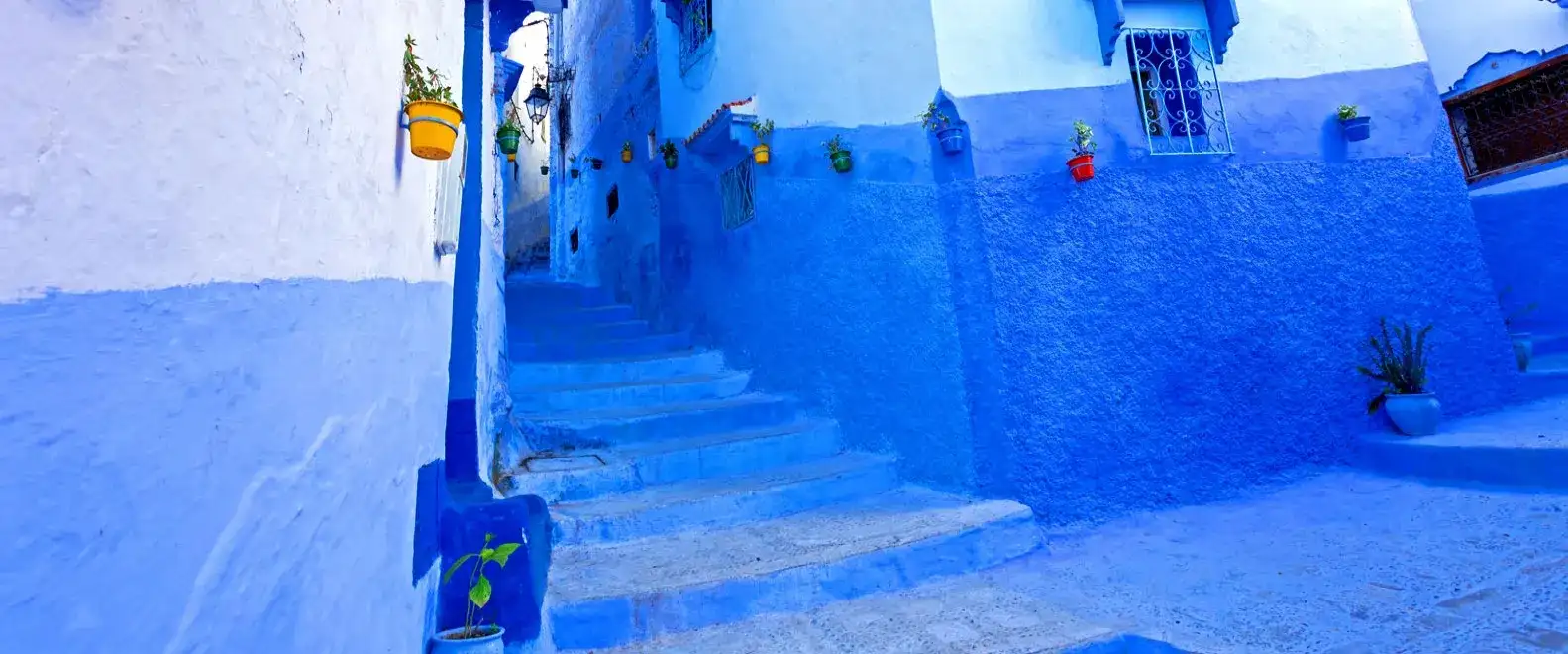 Pacote de viagem Descubra o Marrocos com Chefchaouen