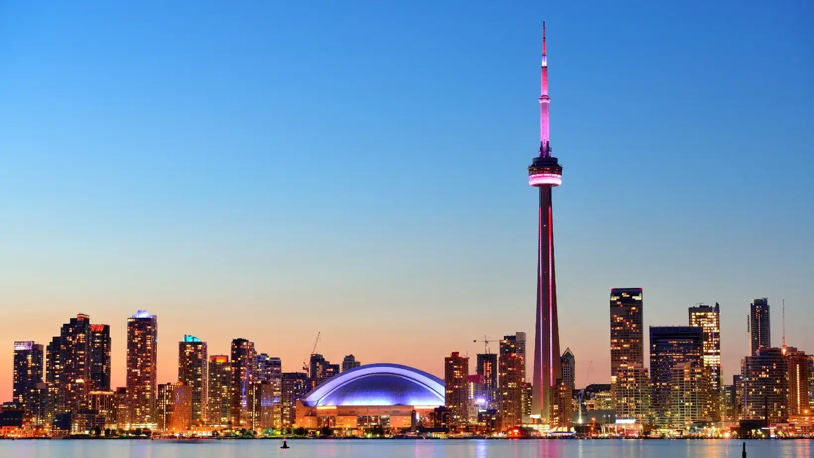 Pacote de viagem Canada do Leste