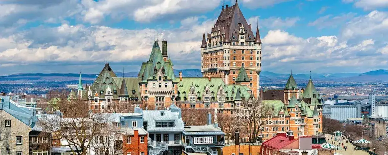 Pacote de viagem Canadá Classico