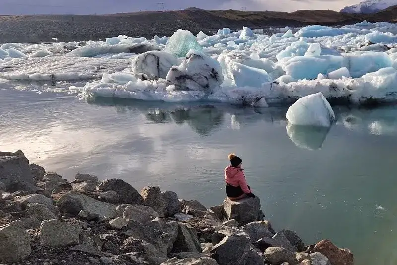 Pacote de viagem Sul da Islândia e Eclipse Solar em Reykjavik