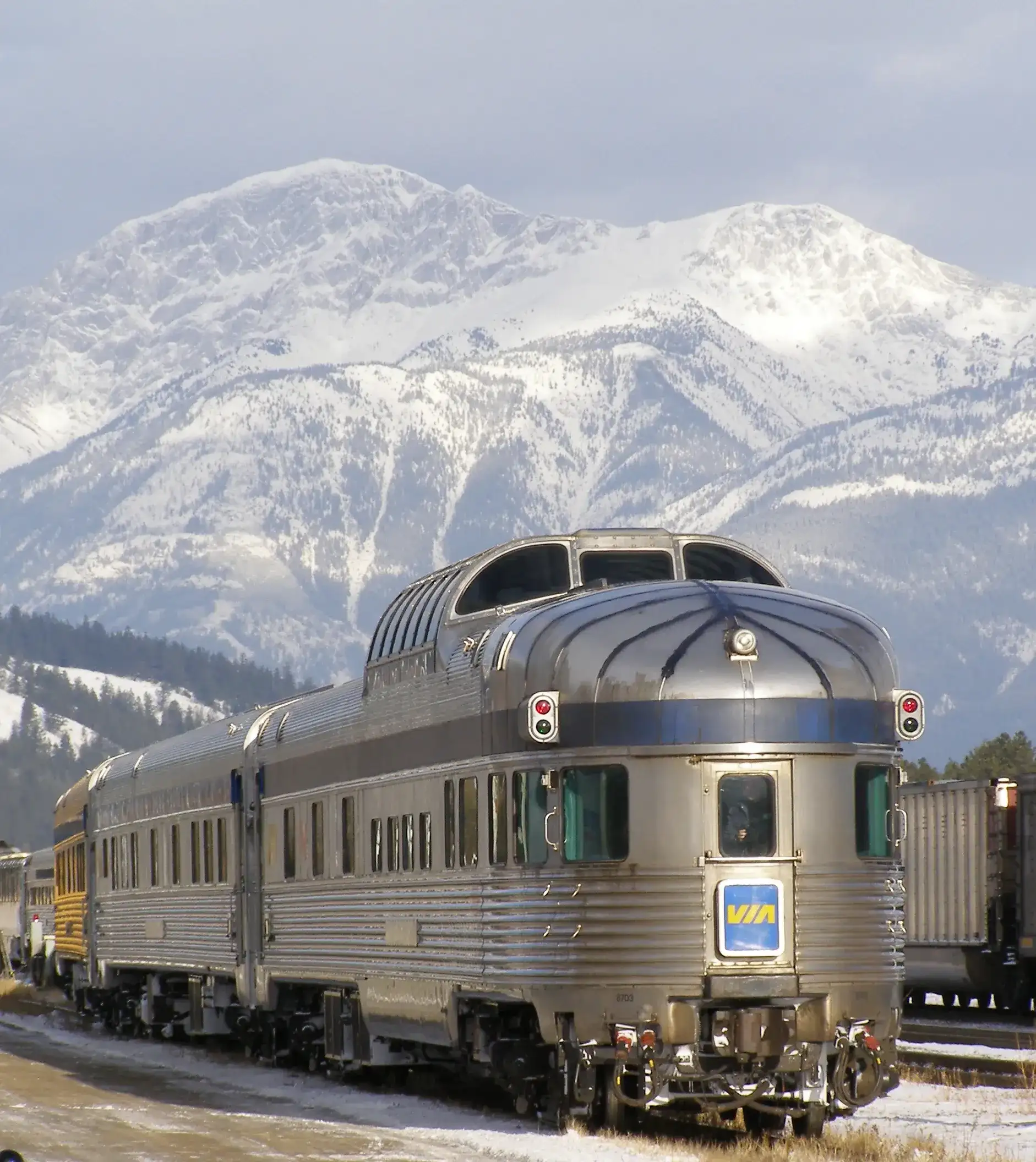 Pacote de viagem Descobrindo as Montanhas Rochosas de Trem