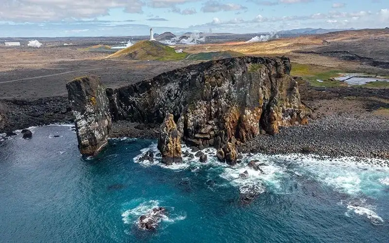Pacote de viagem Peninsula Reykjanes e Eclipse Solar
