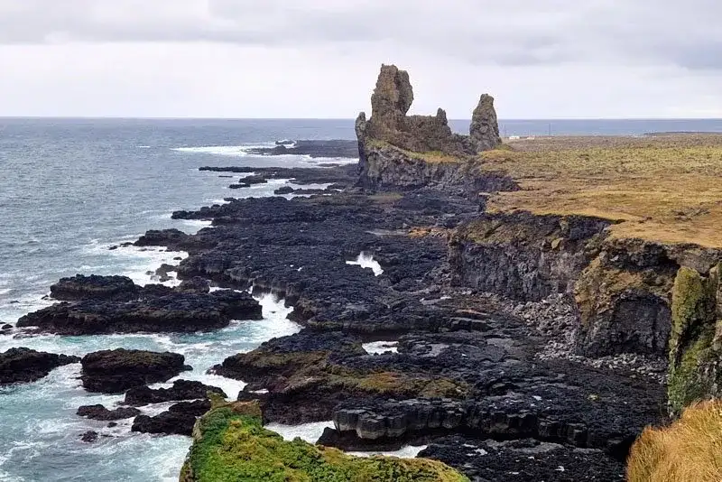 Pacote de viagem Oeste da Islândia e Eclipse Solar em Reykjavik