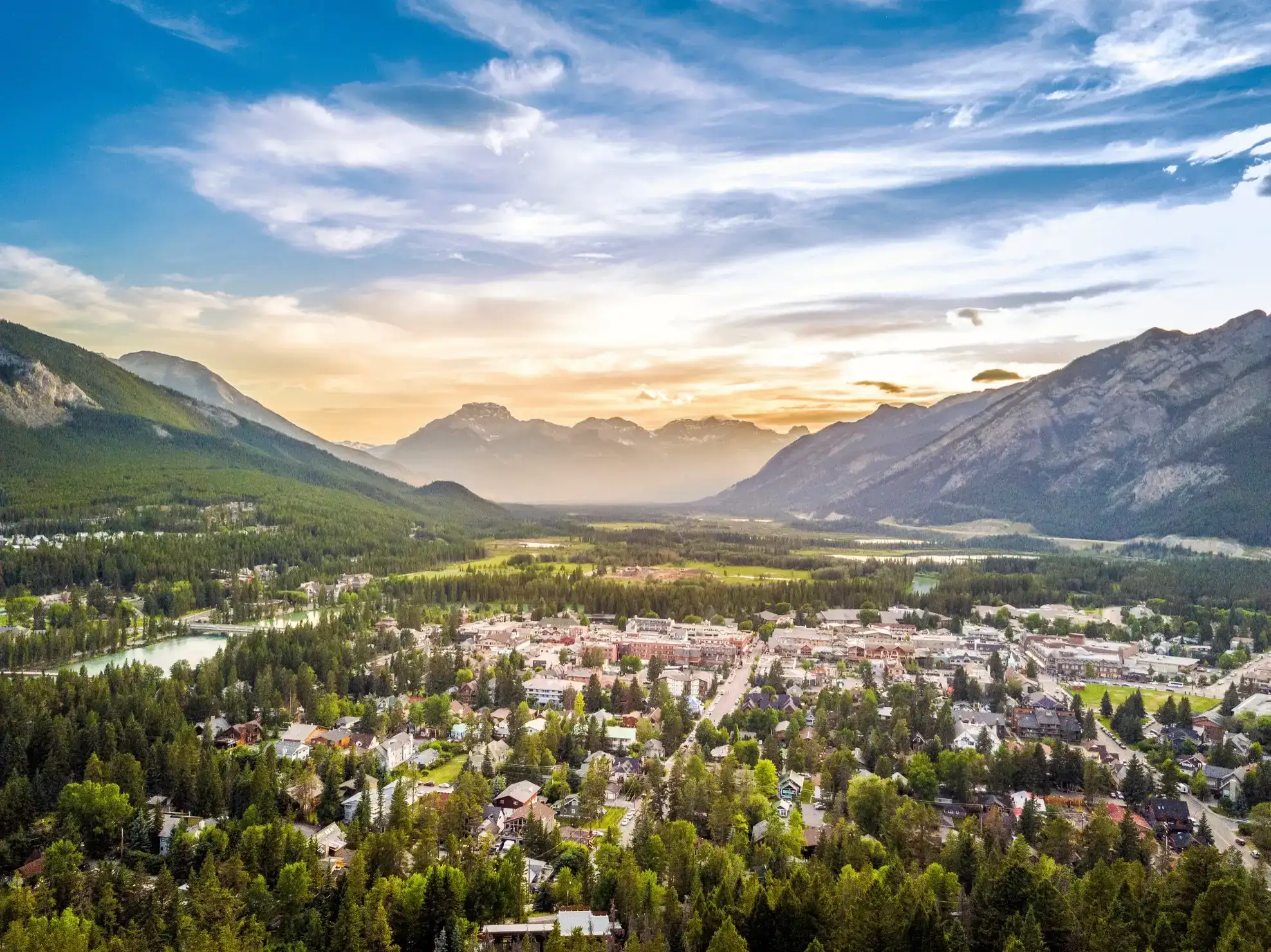 Pacote de viagem Rota Rocky Mountain Express