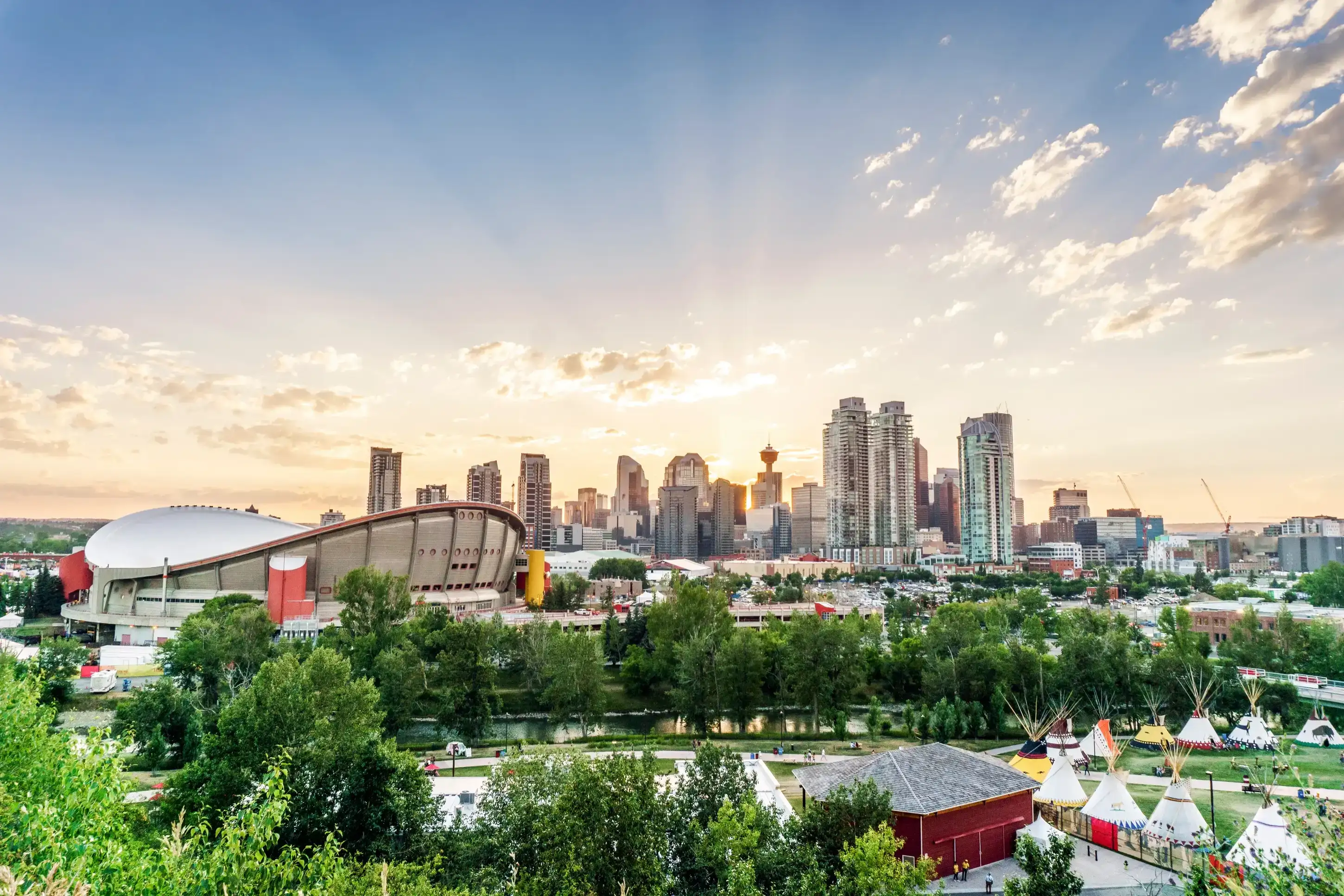 Pacote de viagem Maravilhas do Oeste Canadense