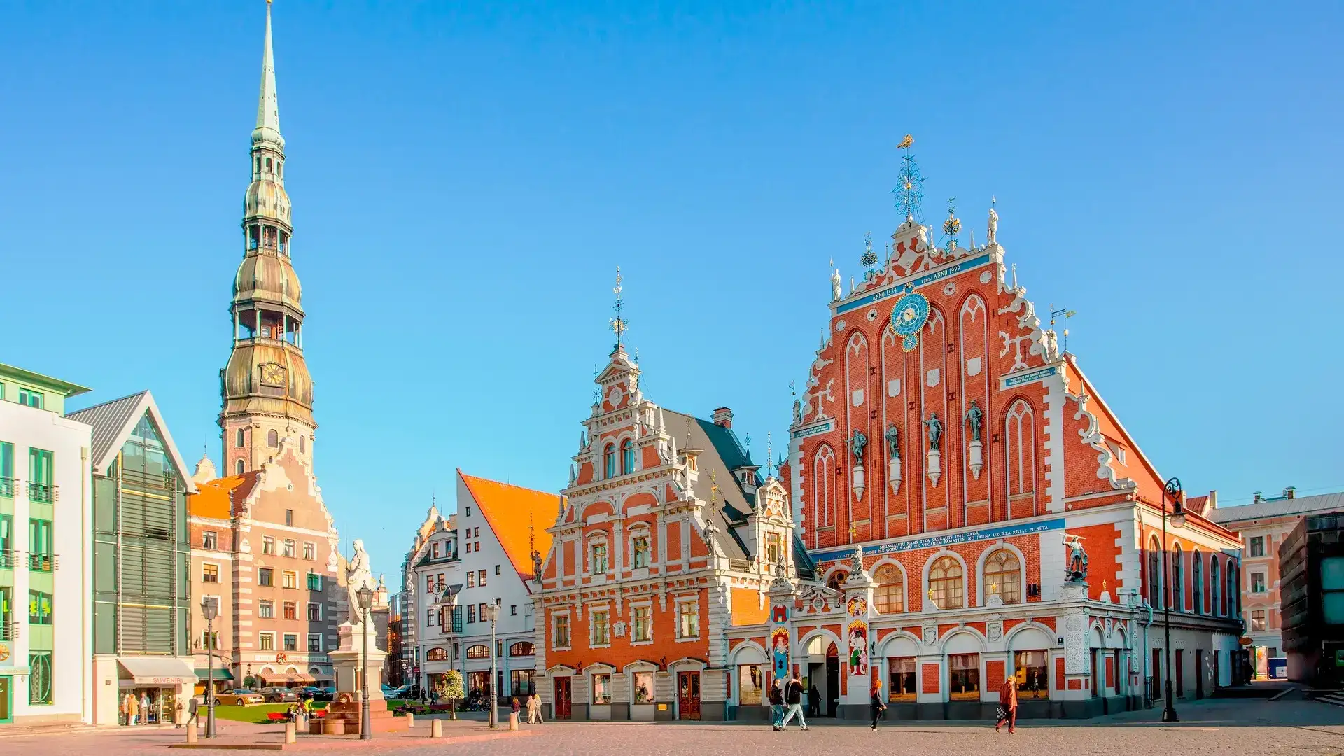 Riga, na Letônia
