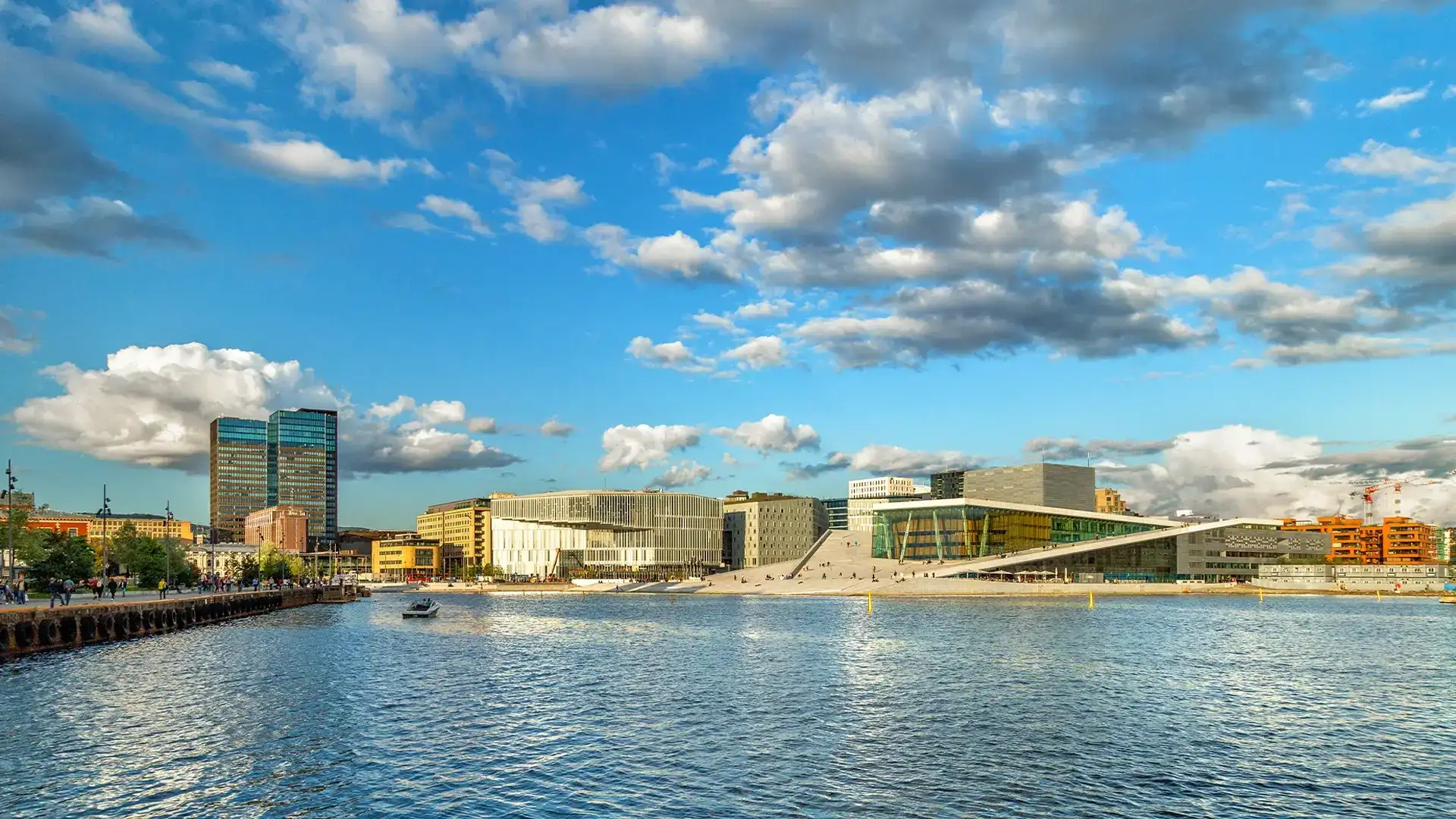 Ópera de Oslo, Noruega