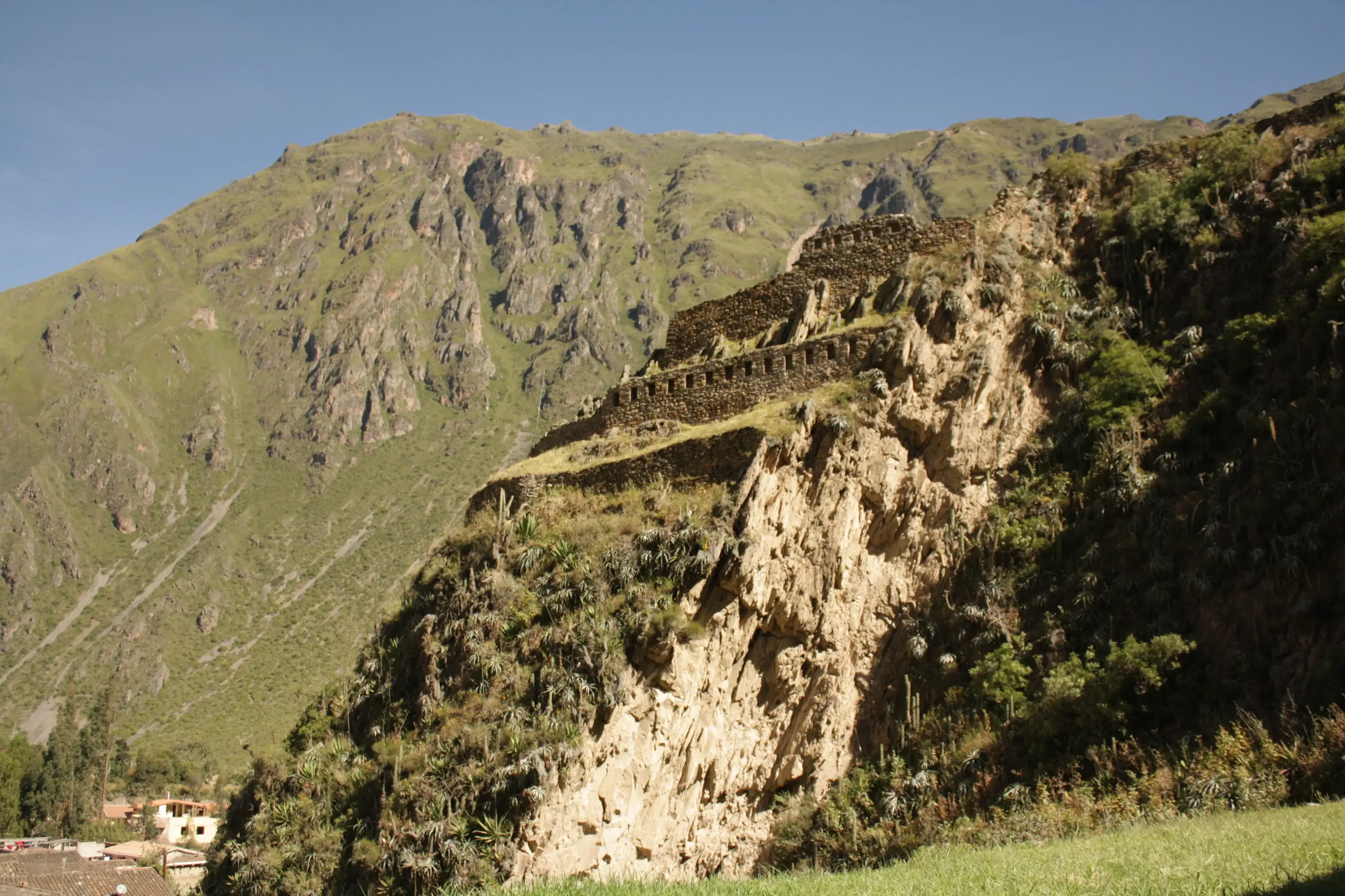 Ruínas de Ollantaytambo, proximo a Machu Picchu