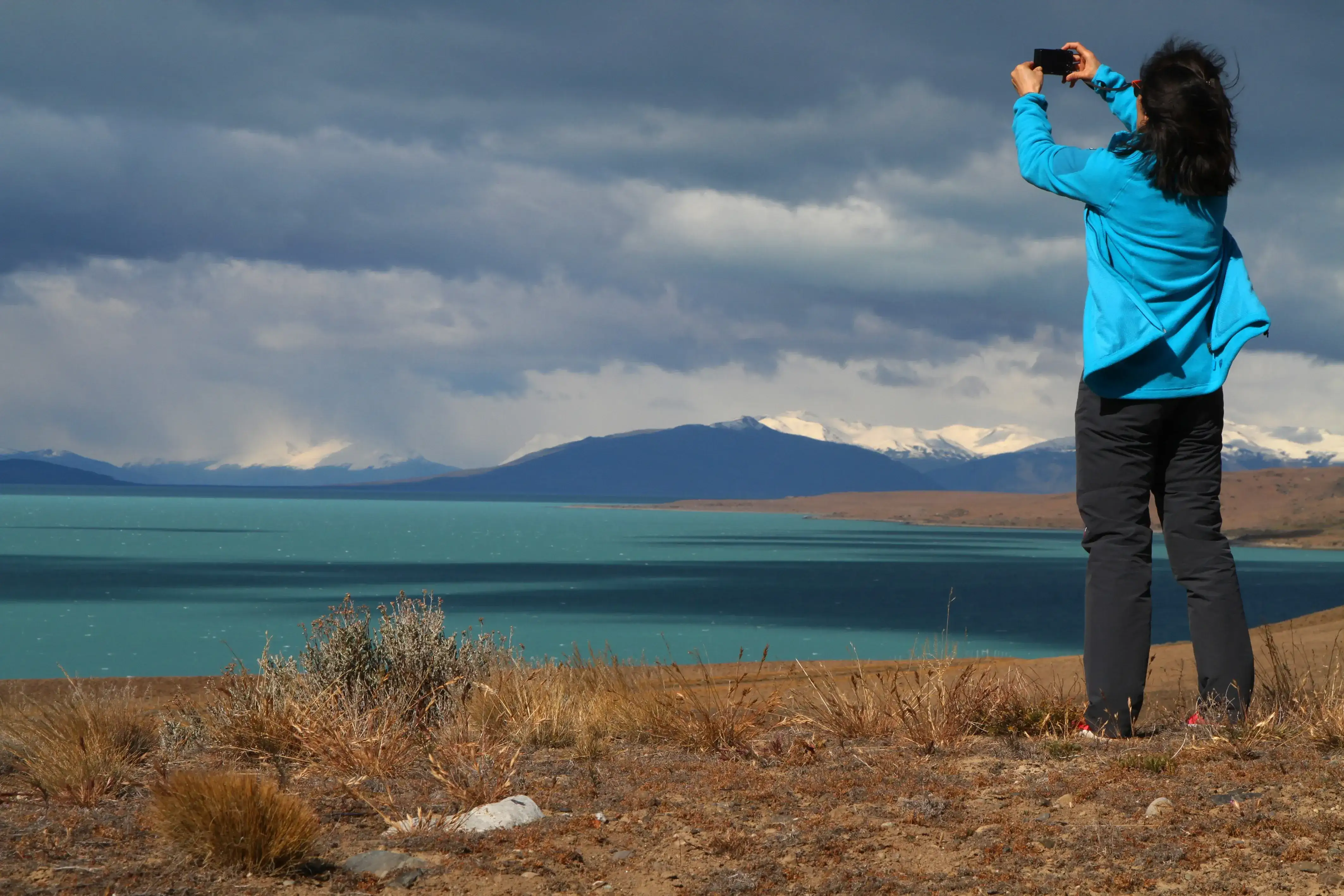 Foto em El Calafate, Argentina