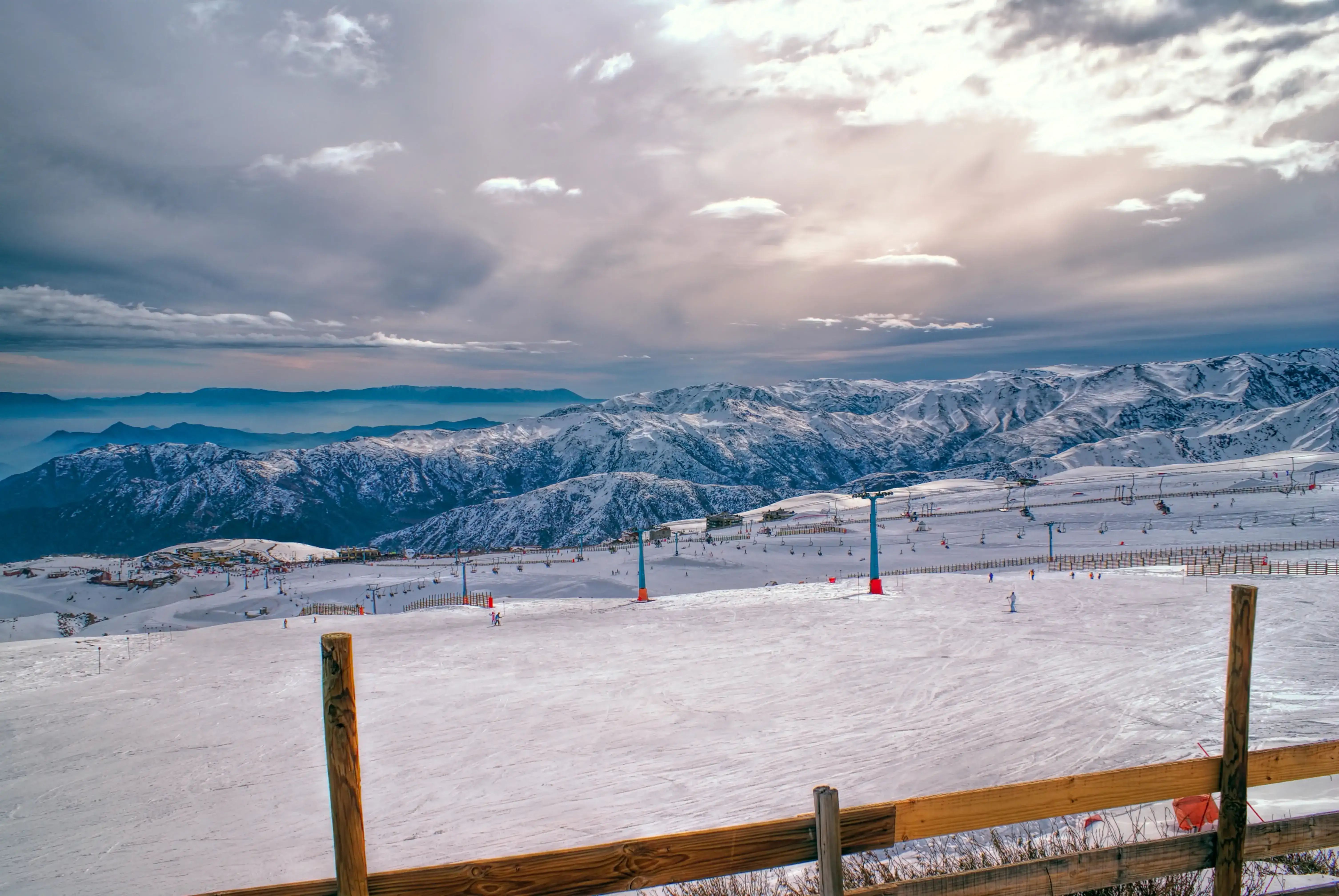Pacote de viagem Ski Panorâmico e Campo Chileno