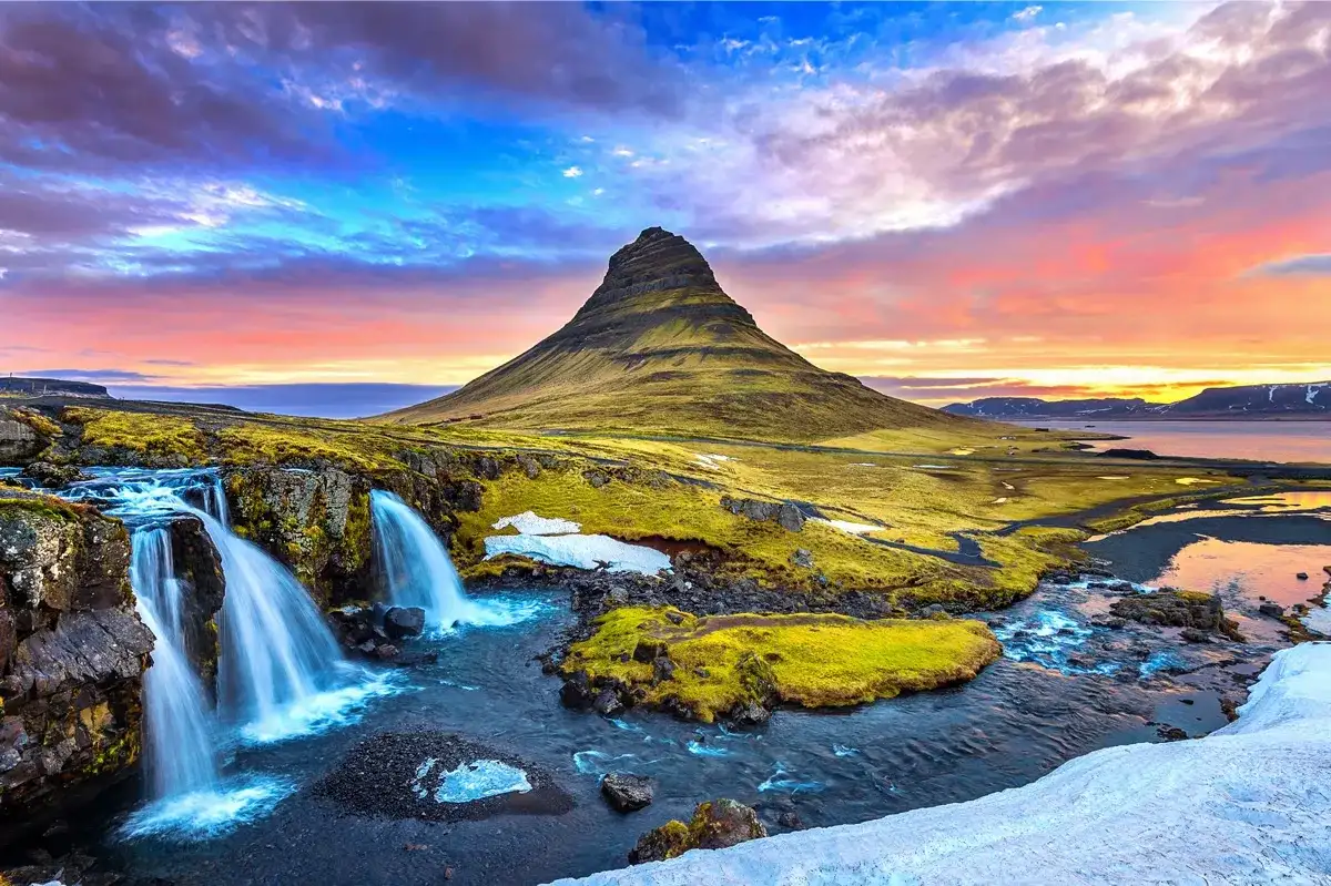 Cachoeira de Kirkjufellsfoss, Islândia