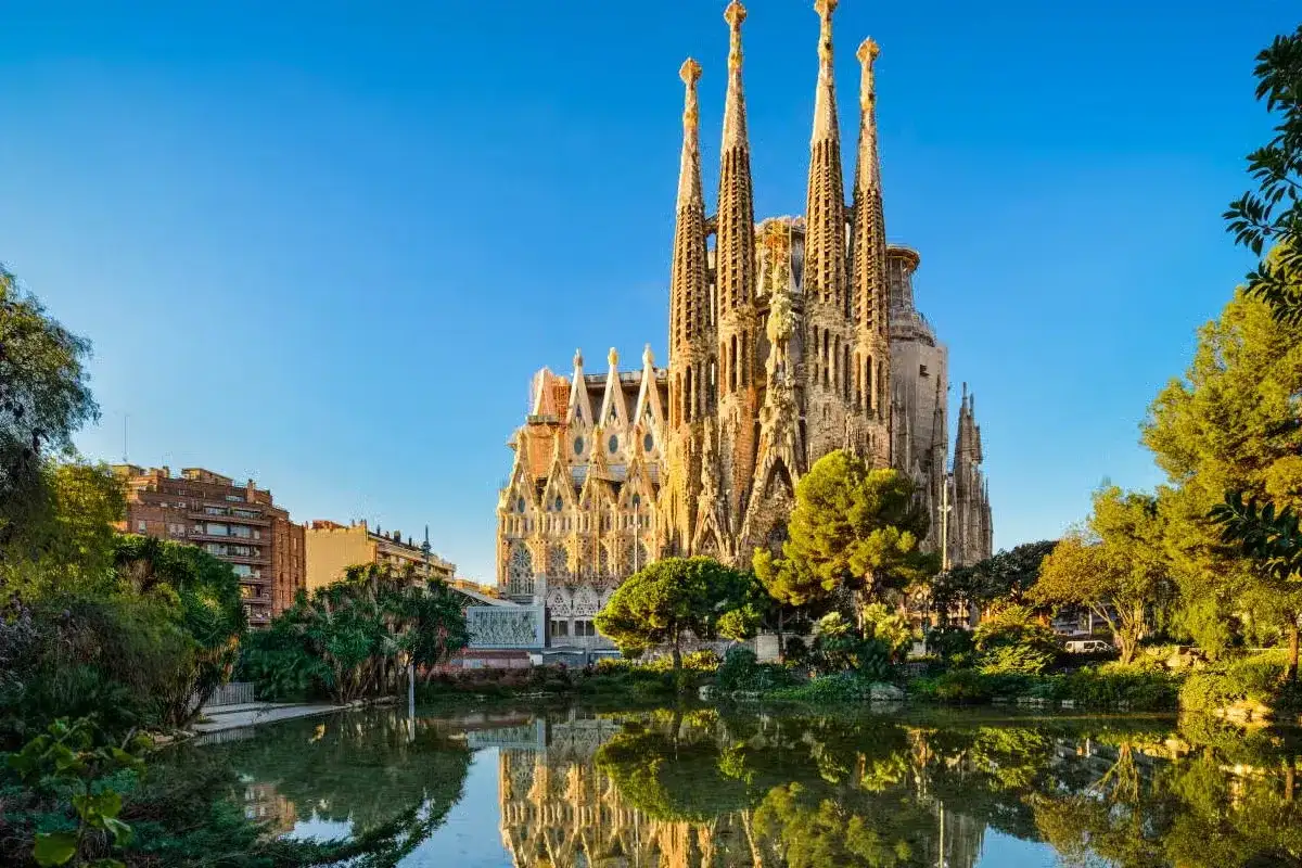 Basílica da Sagrada Família, Barcelona