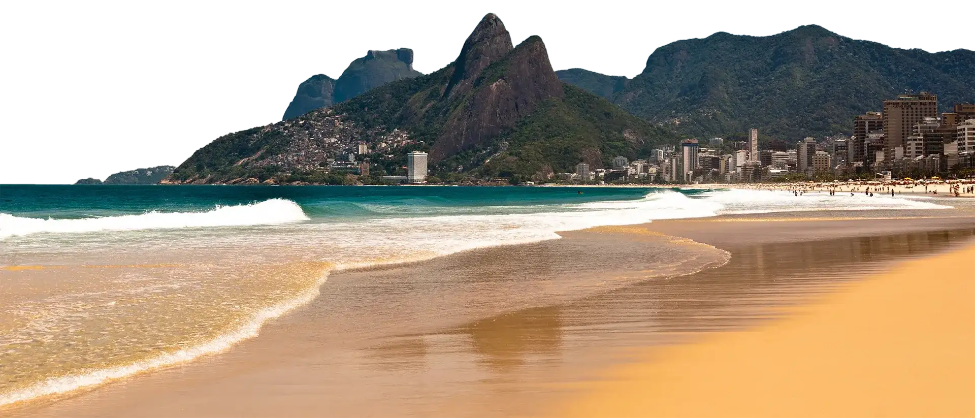 Destino de: Brasil