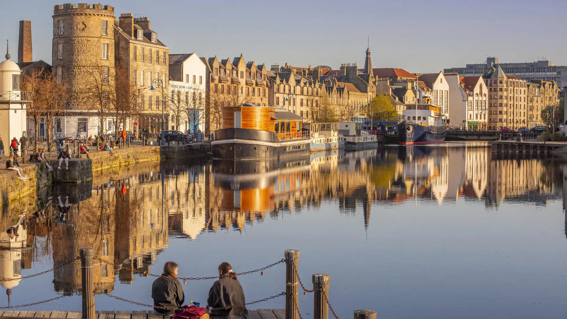 Leith em Edimburgo, Escocia
