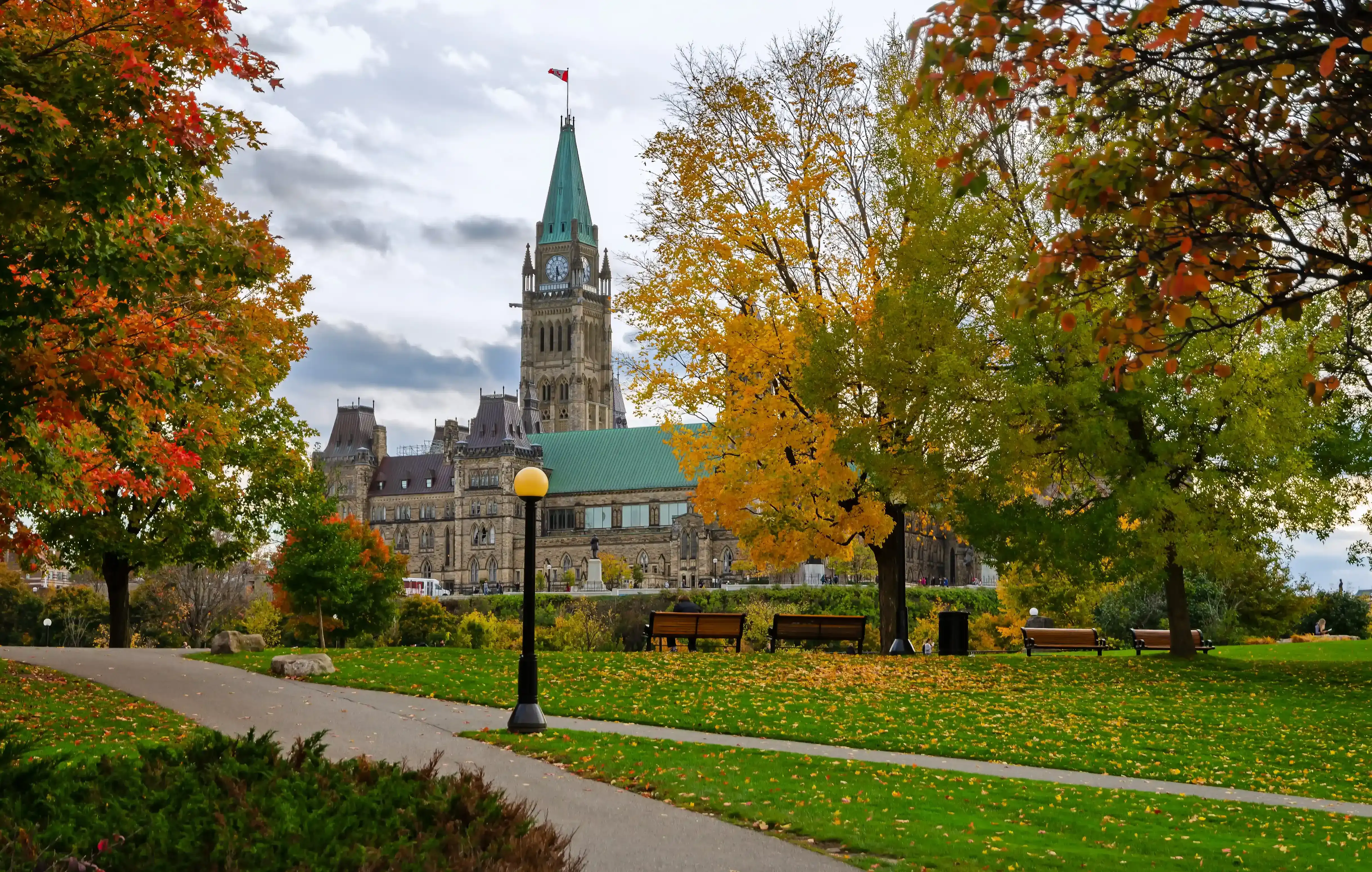 Parlamento do Canadá, Ottawa
