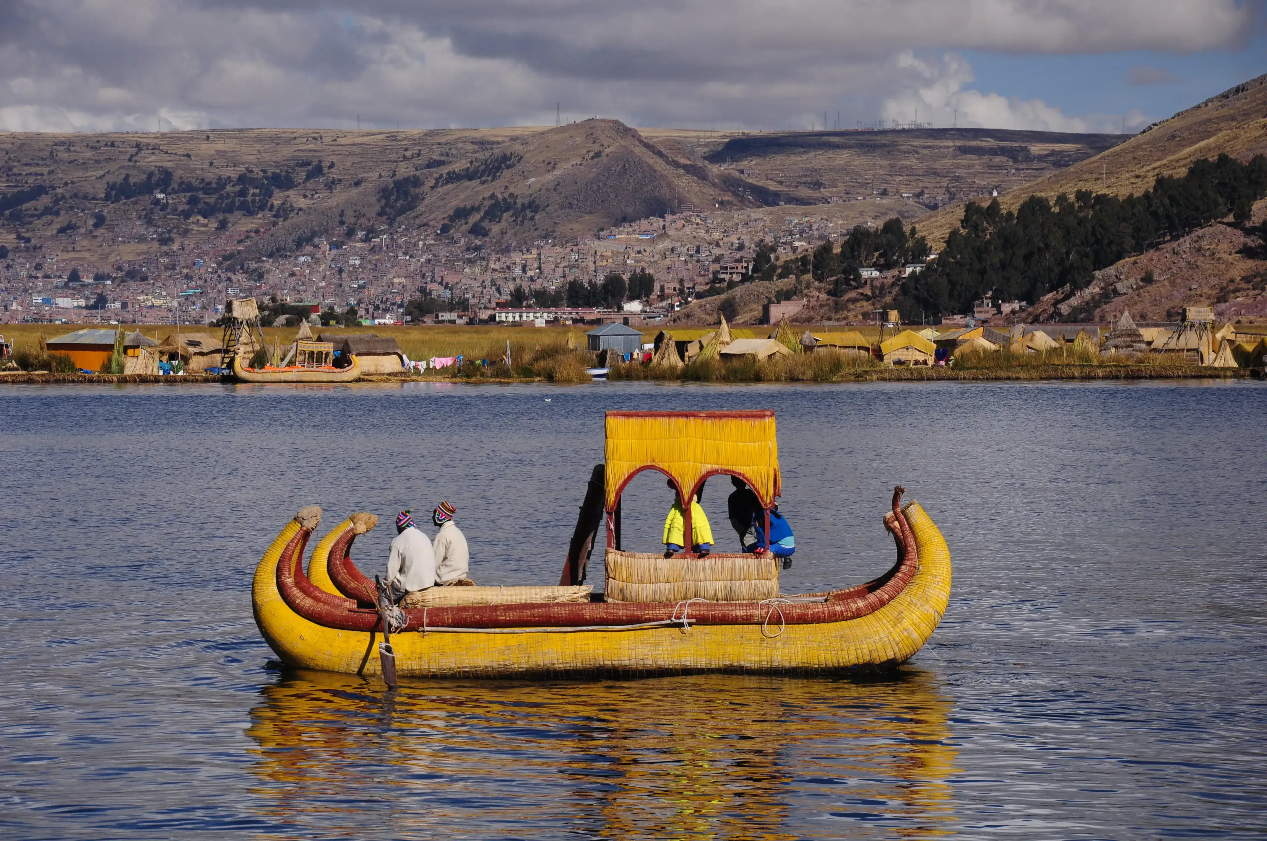 Destino de: Lago Titicaca