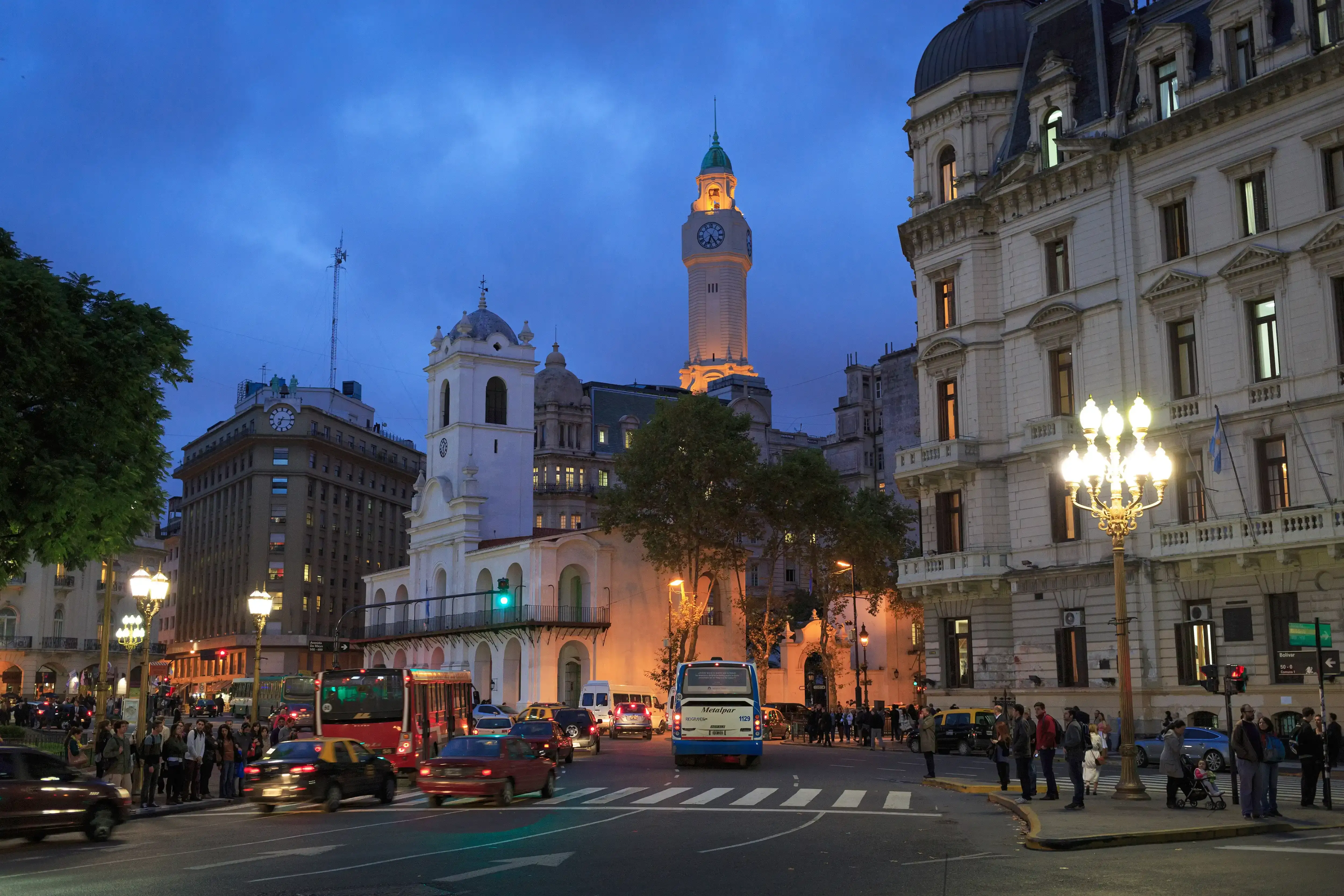 Destino de: Argentina