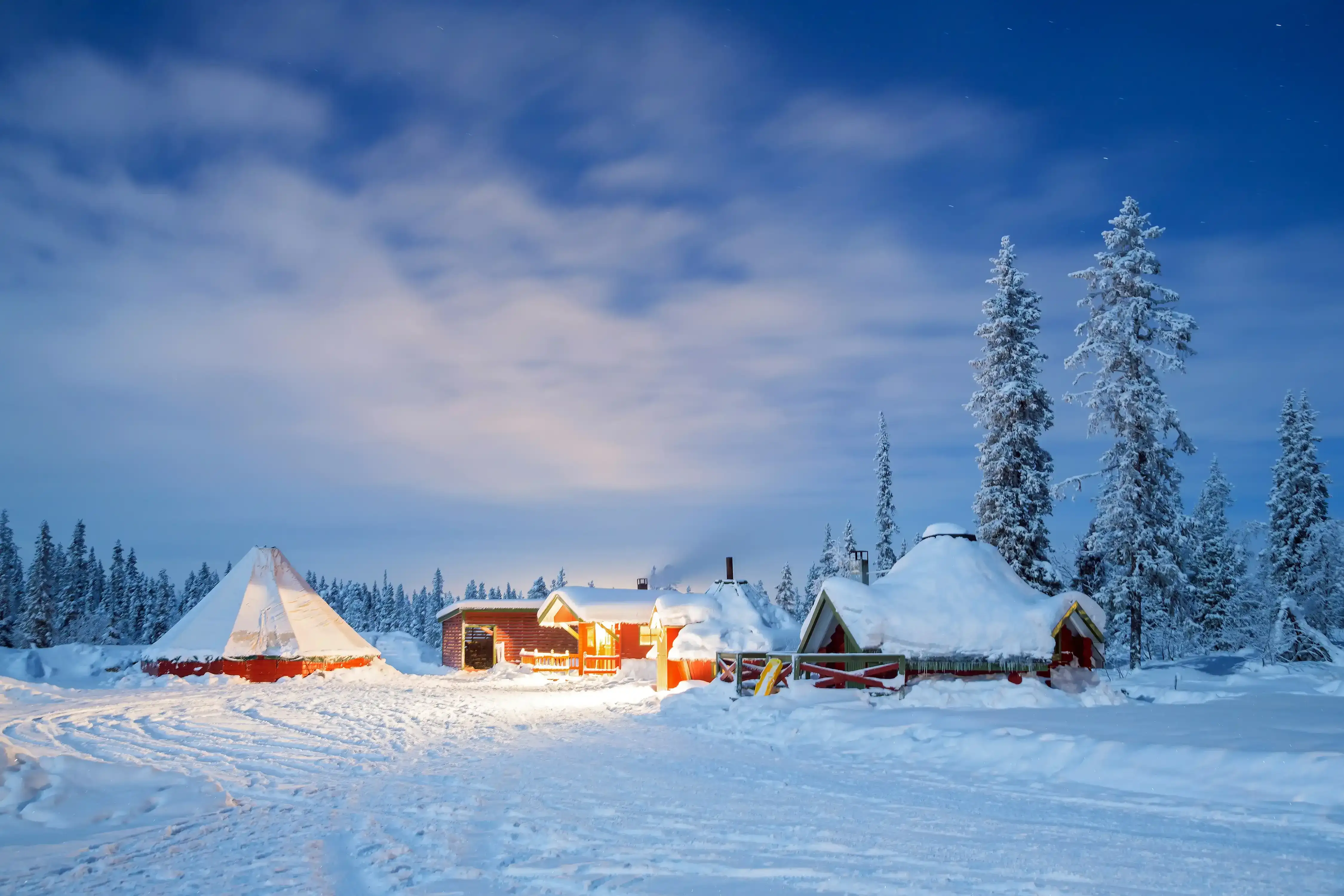 Pacote de viagem Rota Boreal de Tromsø a Rovaniemi