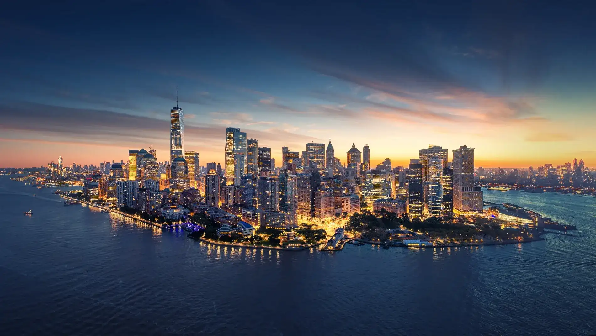 Pacote de viagem Leste de Ouro com New York City