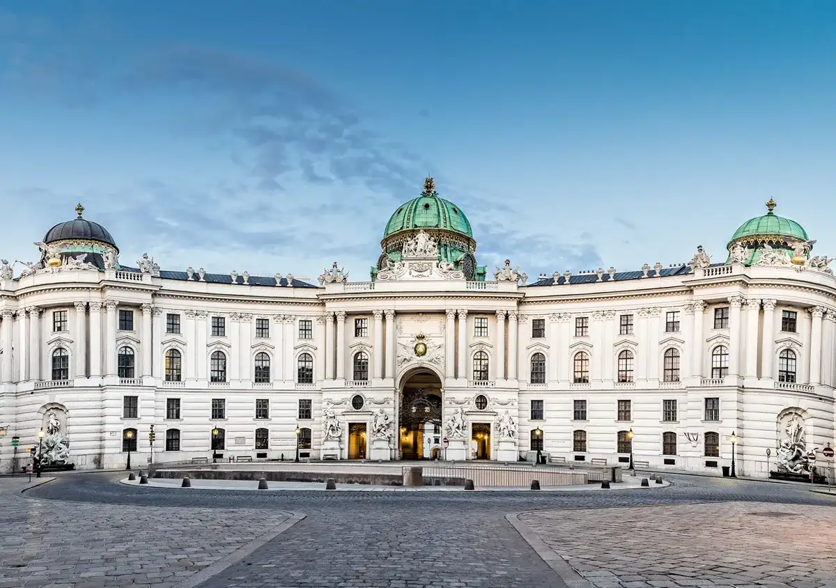 Palácio Hofburg, em Viena