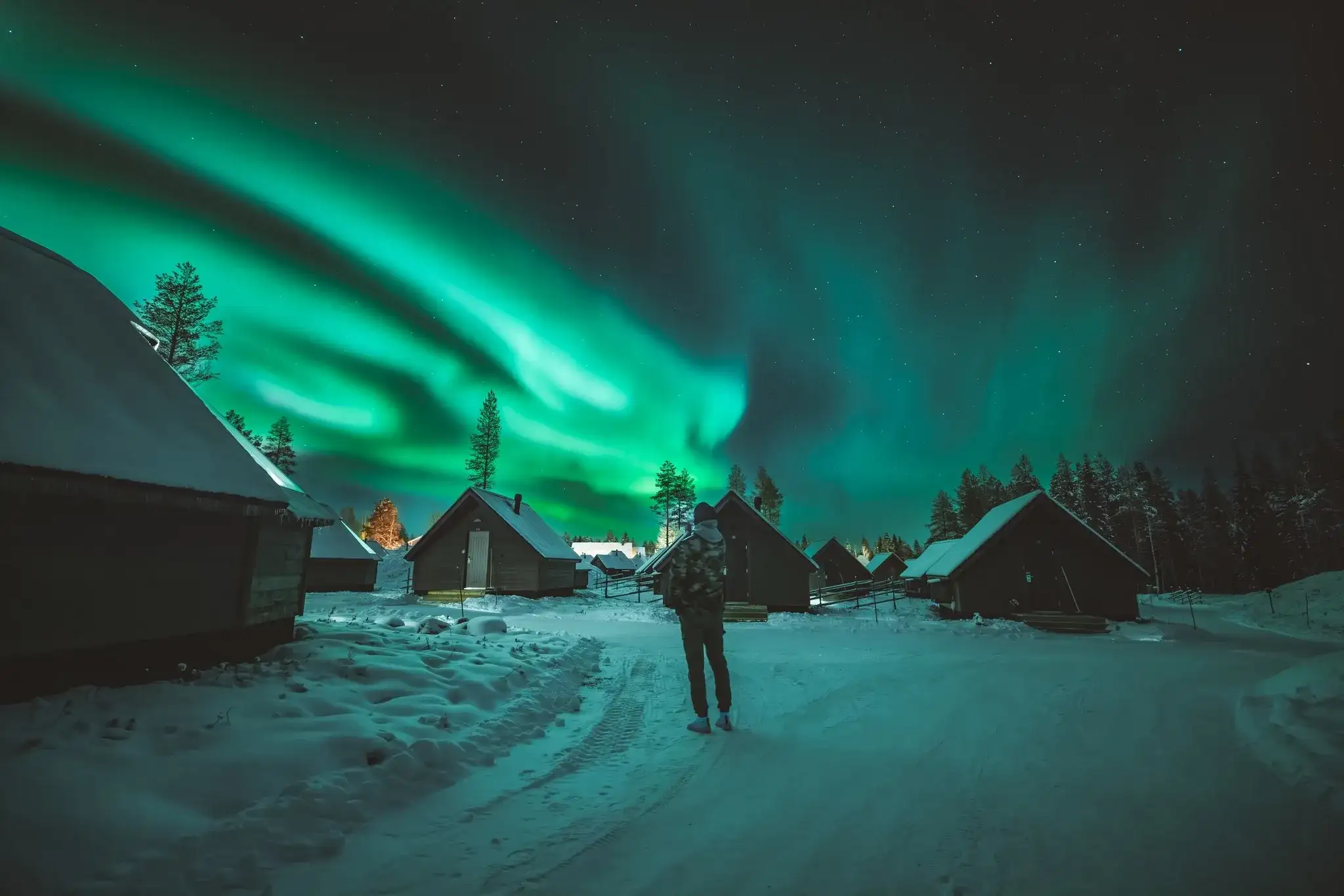 Pacote de viagem Reveillion na Lapônia